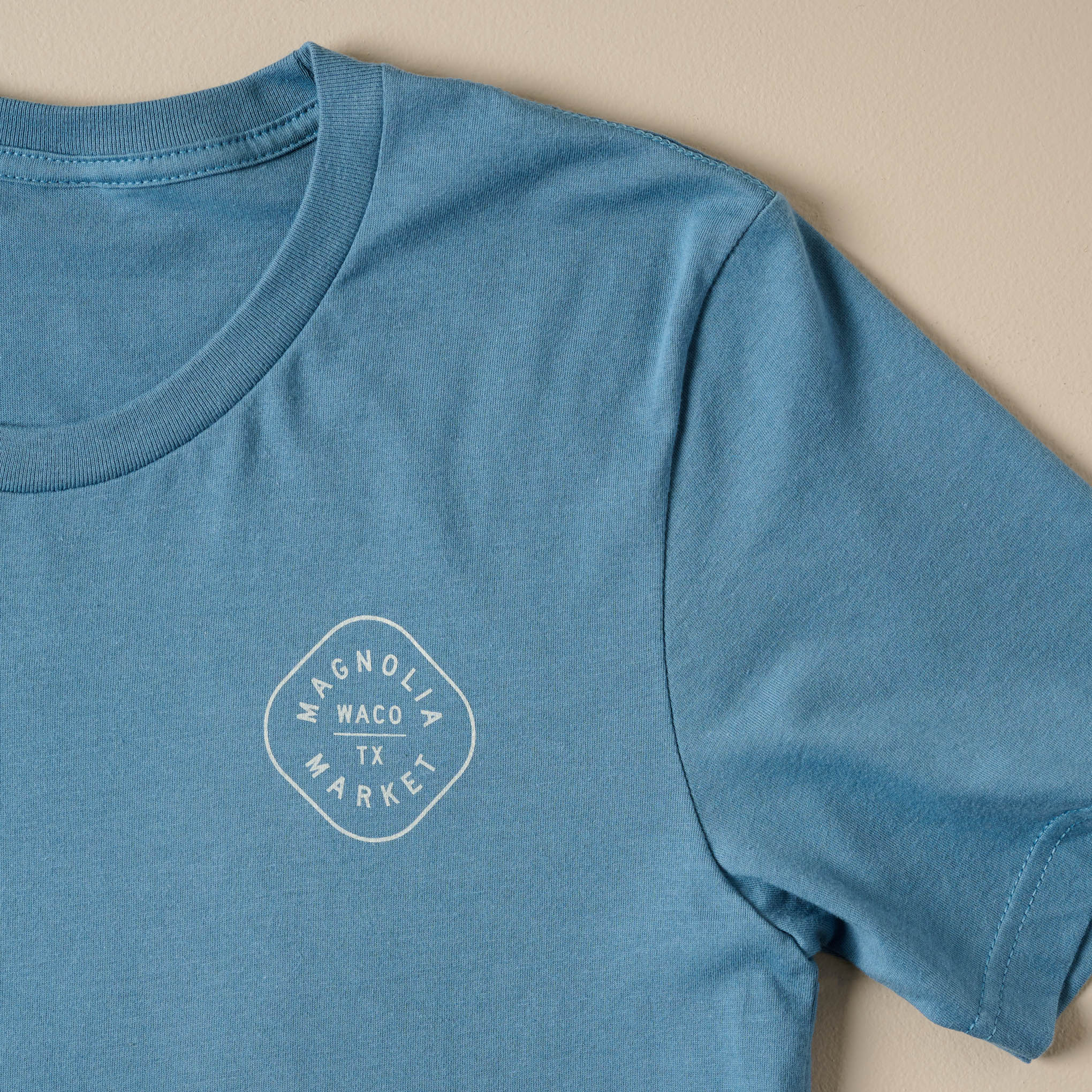 Katy Ballpark Steel Blue Tee