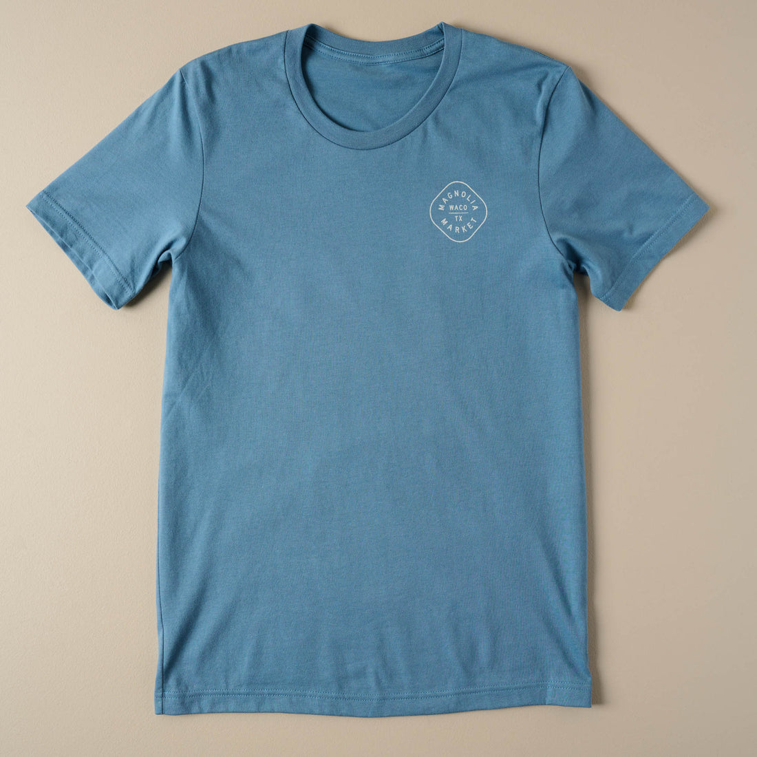 Katy Ballpark Steel Blue Tee