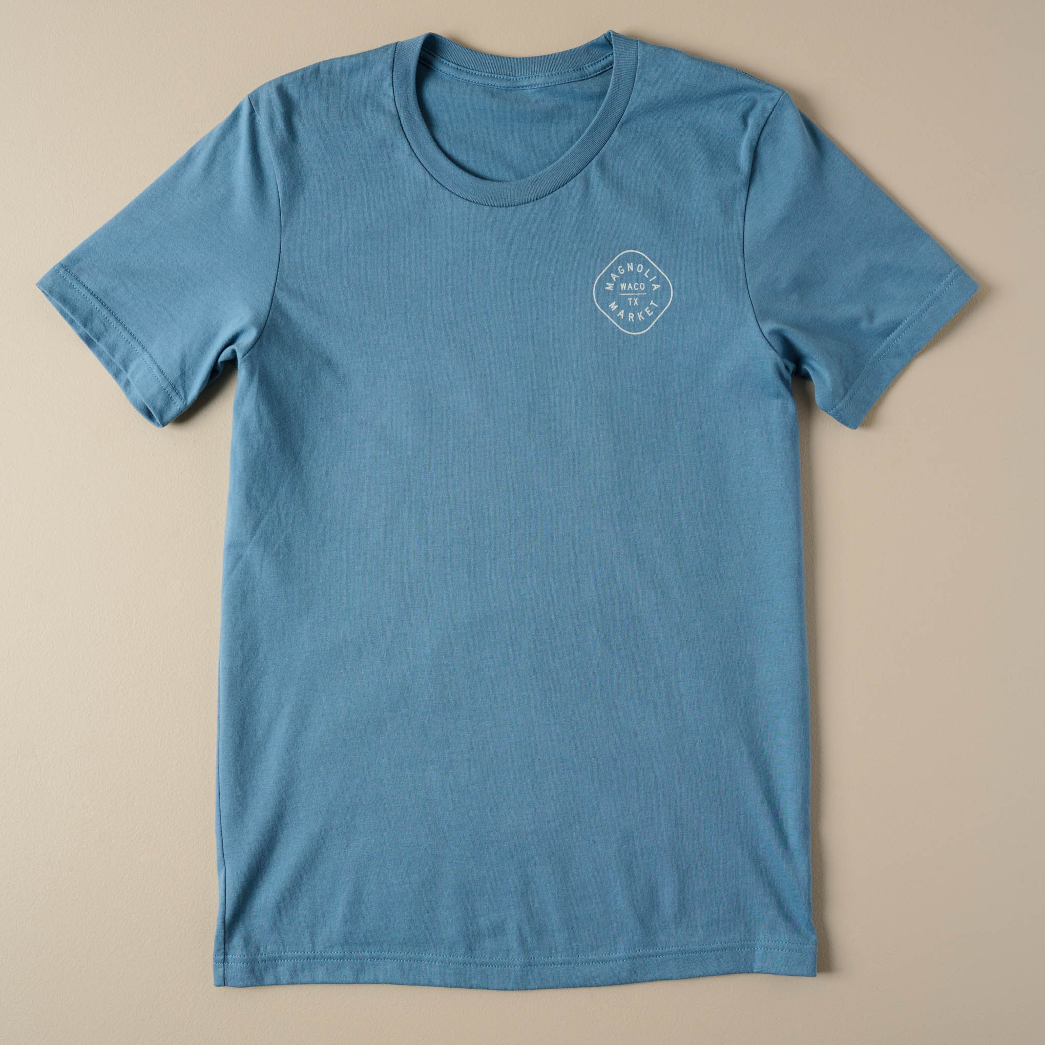 Katy Ballpark Steel Blue Tee