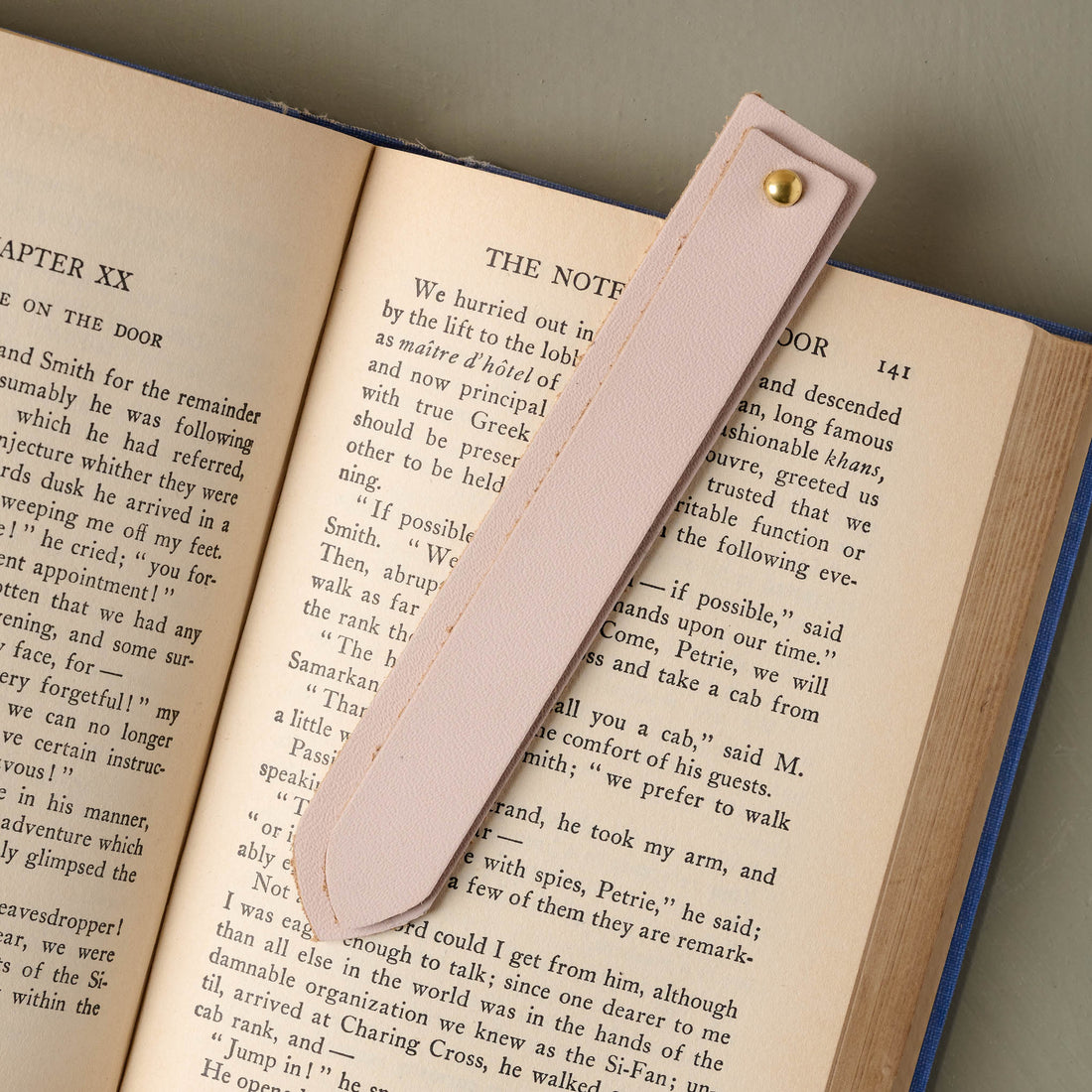 Leather Bookmark