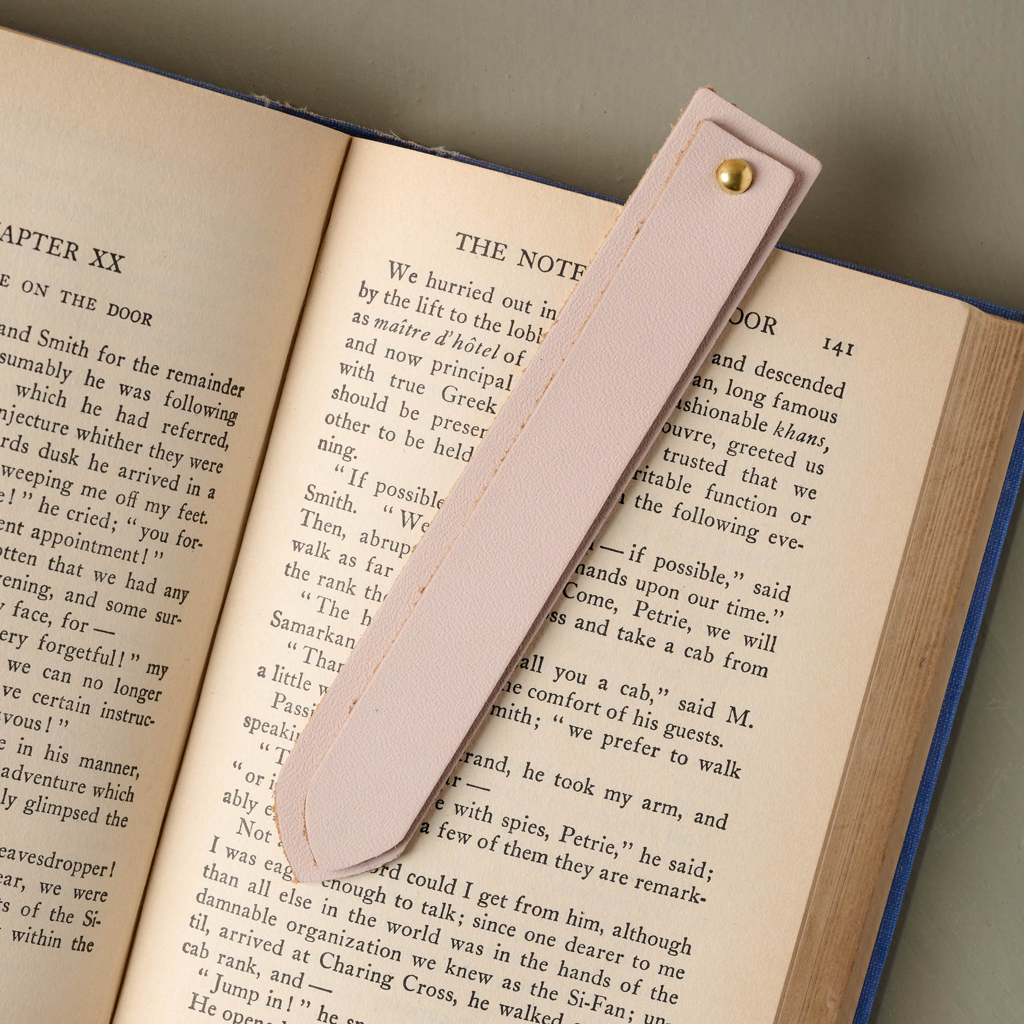 Leather Bookmark
