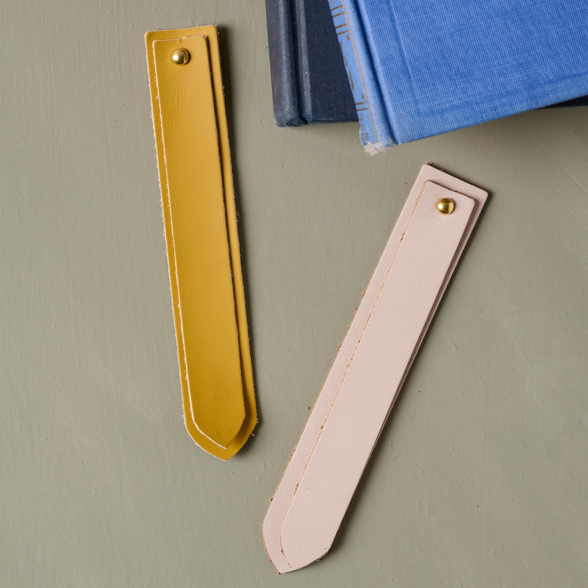 Leather Bookmark
