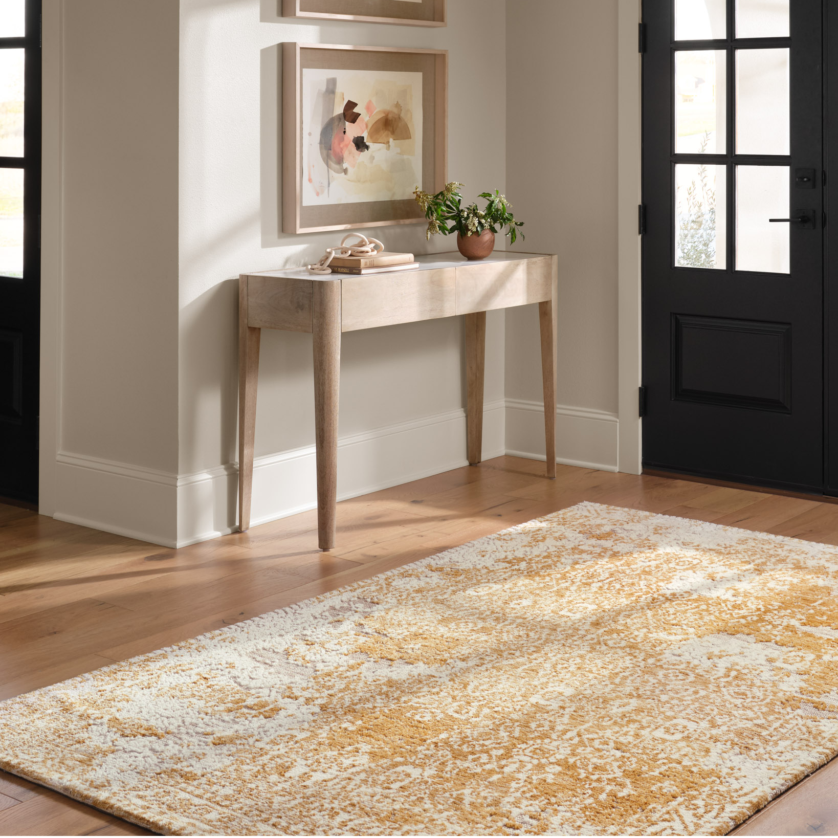 Lindsay Gold Rug