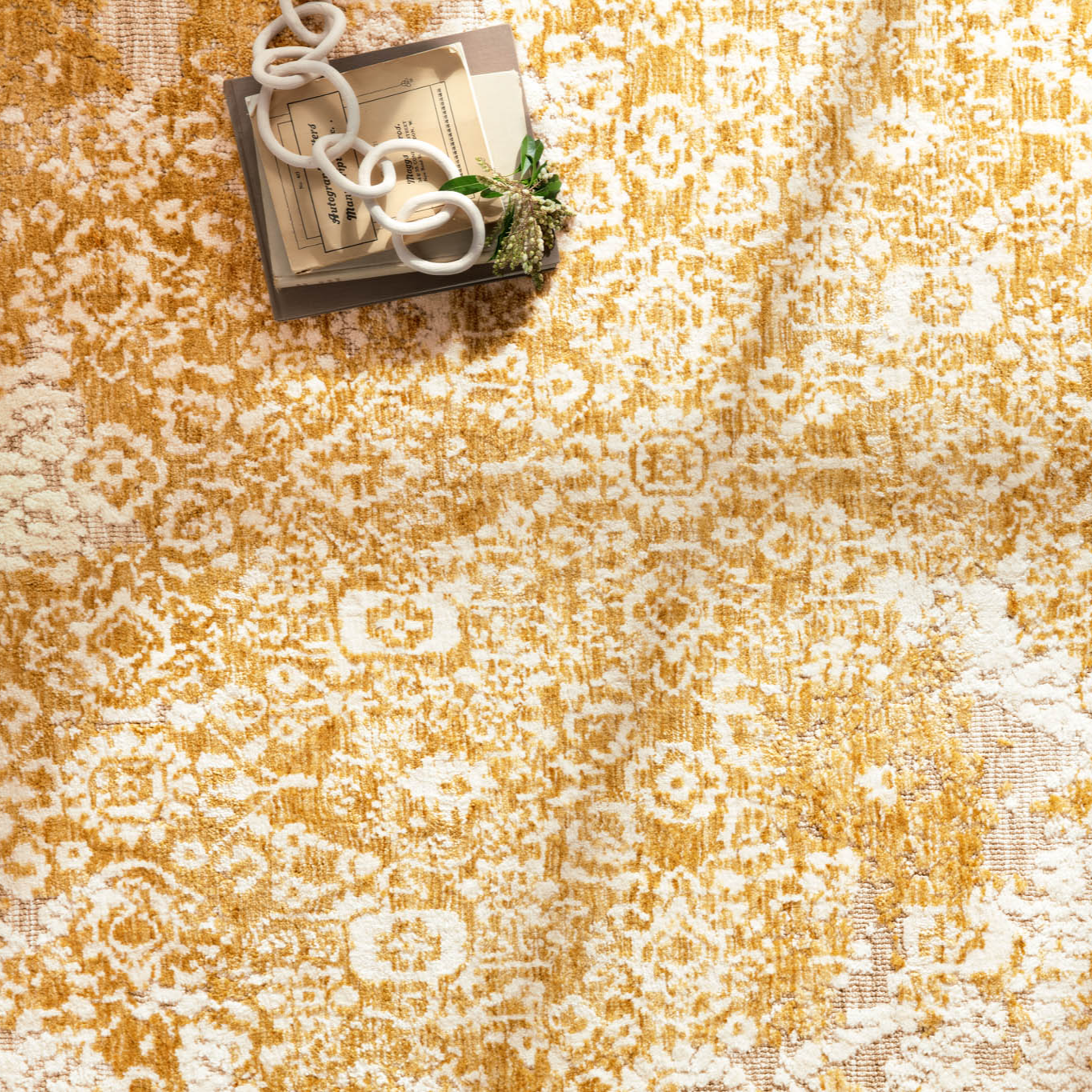 Lindsay Gold Rug