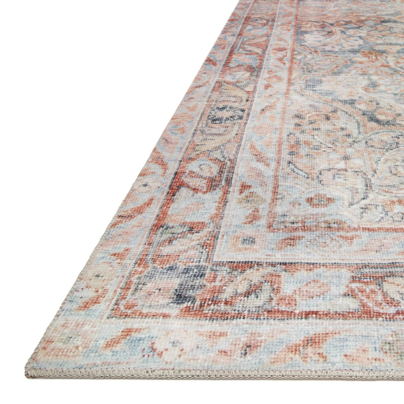Lenna Ocean Apricot Rug