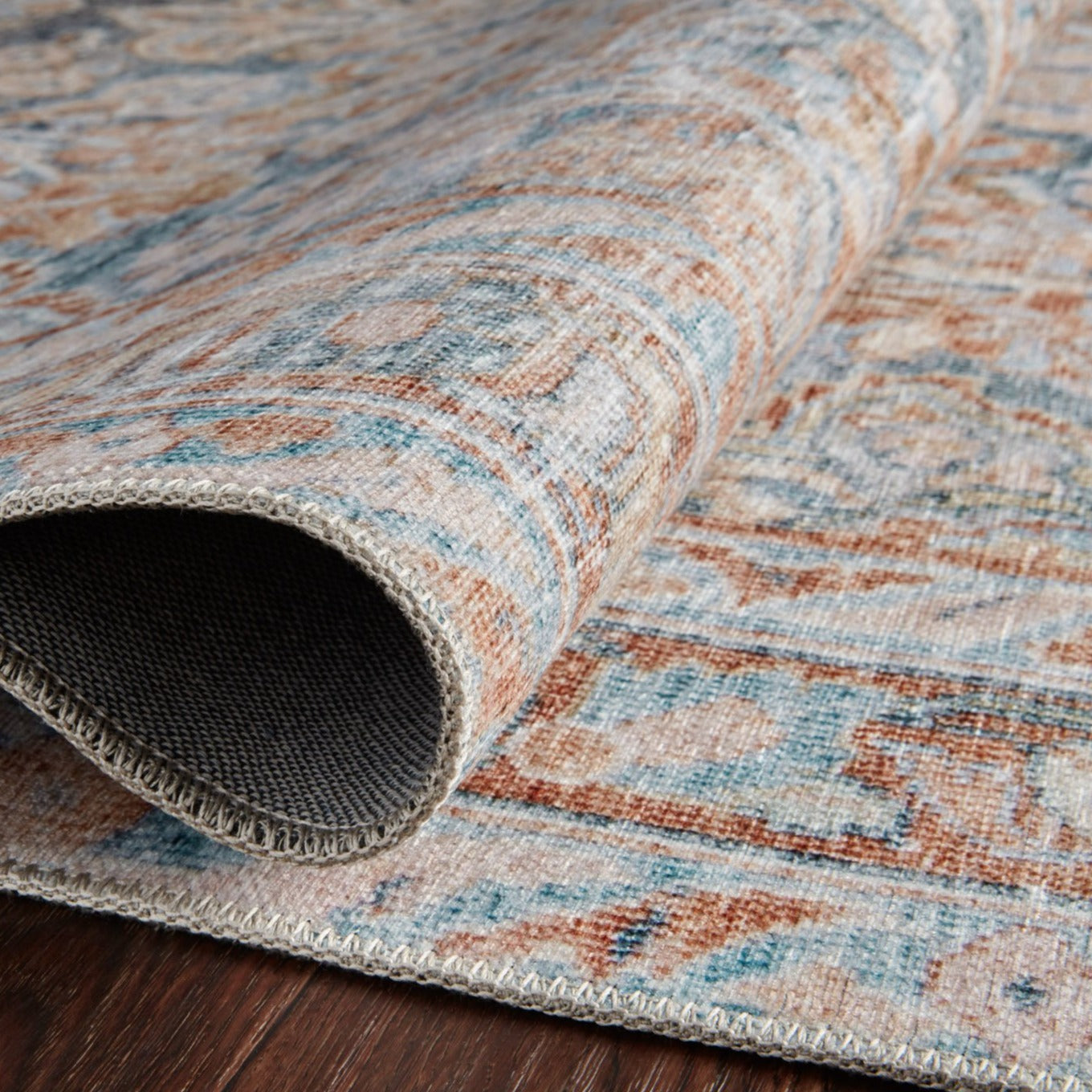 Lenna Ocean Apricot Rug