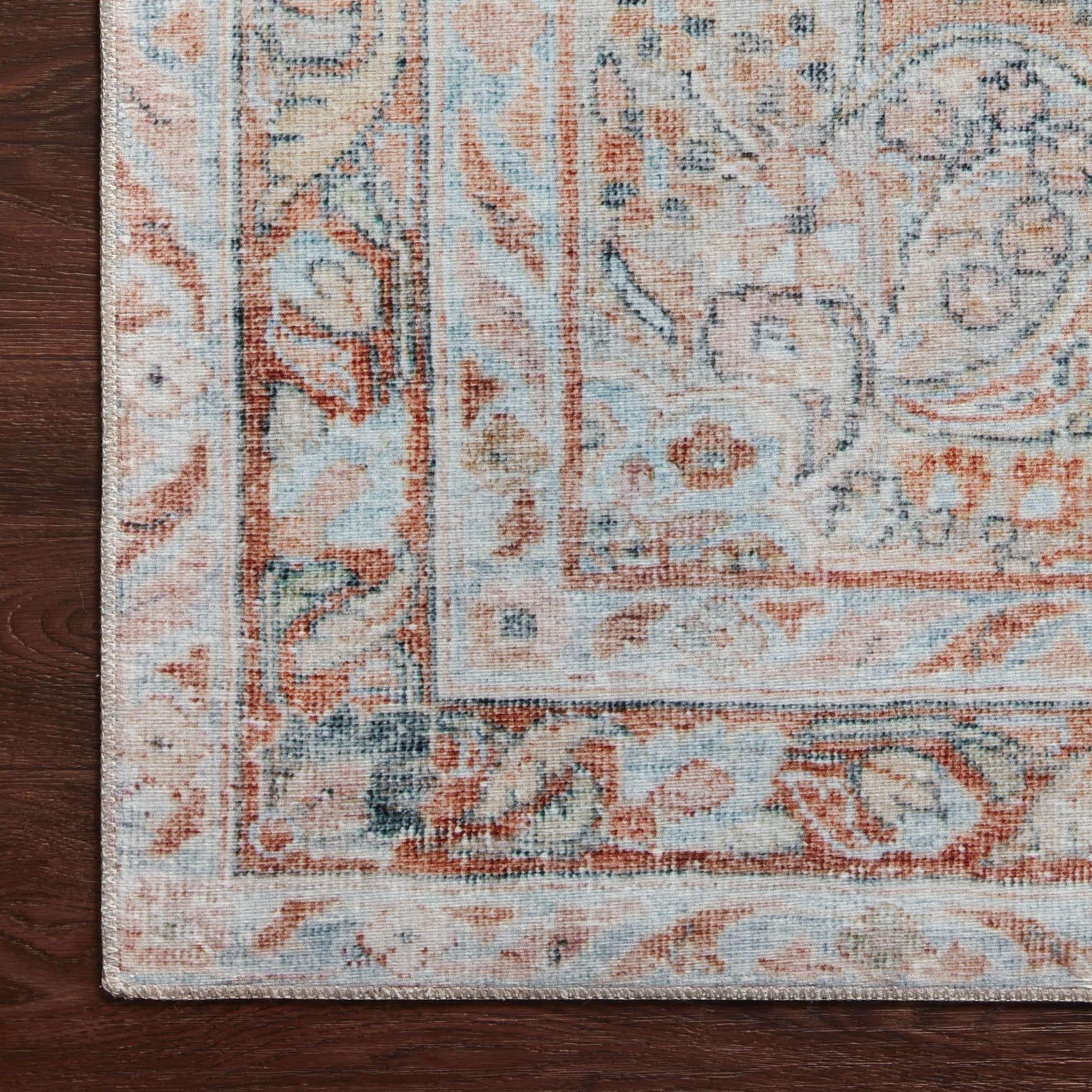 Lenna Ocean Apricot Rug