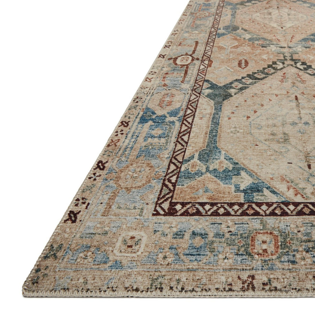 Lenna Denim Sand Rug