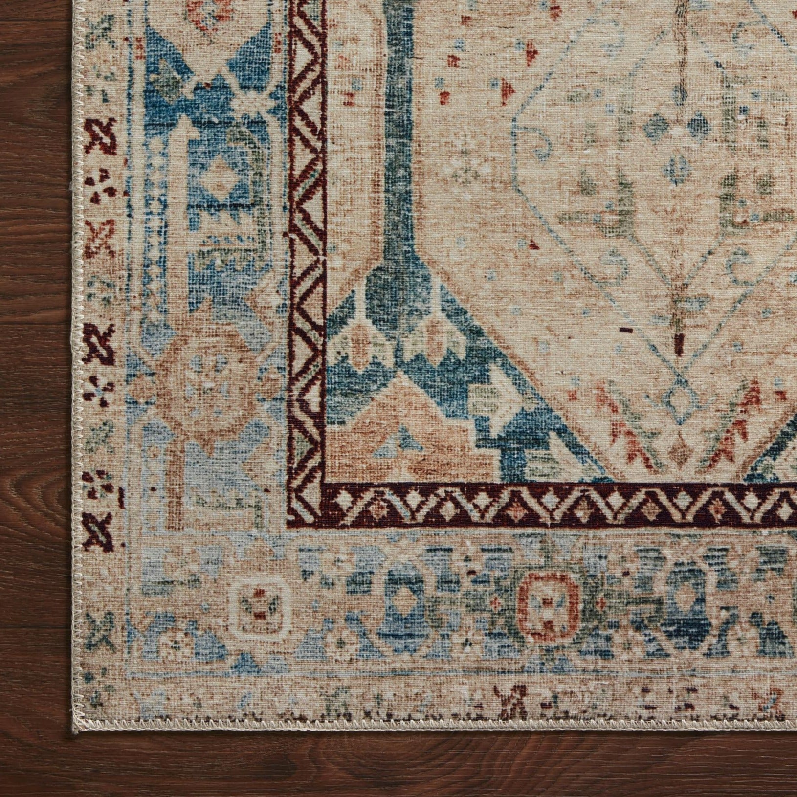 Lenna Denim Sand Rug