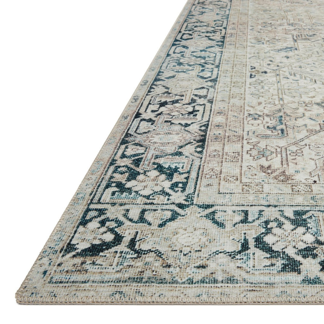 Lenna Natural Denim Rug