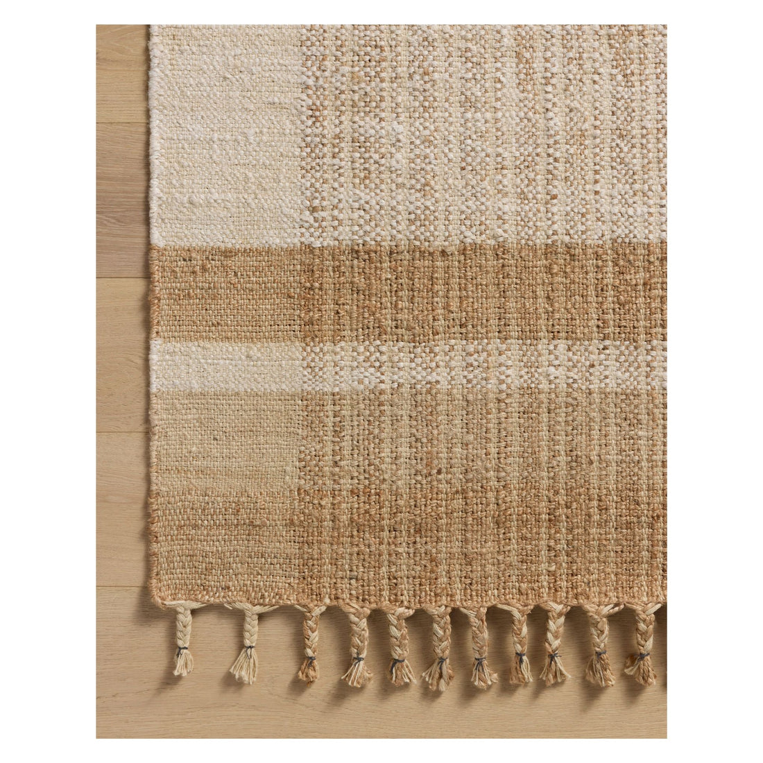 Louie Ivory Natural Rug