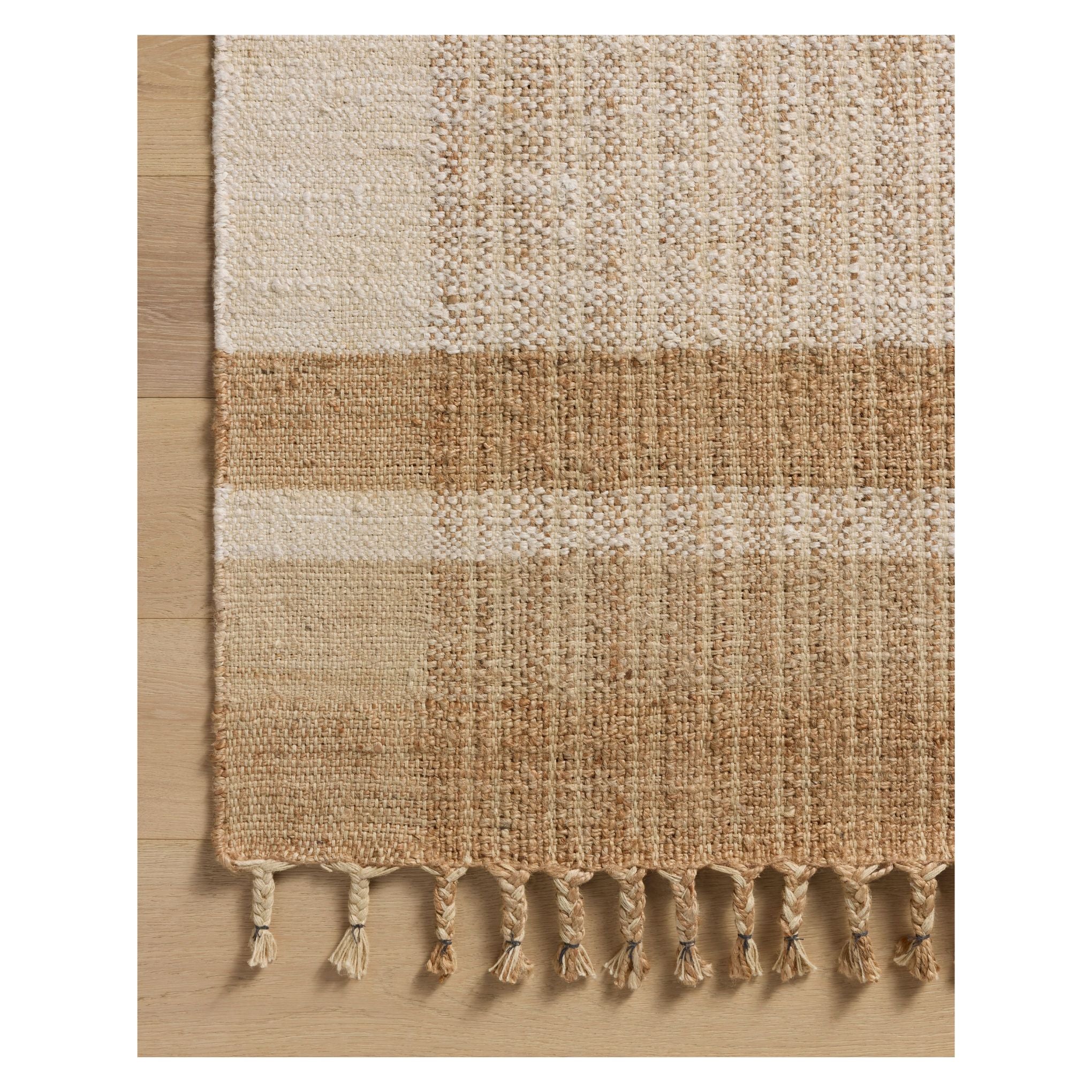 Louie Ivory Natural Rug