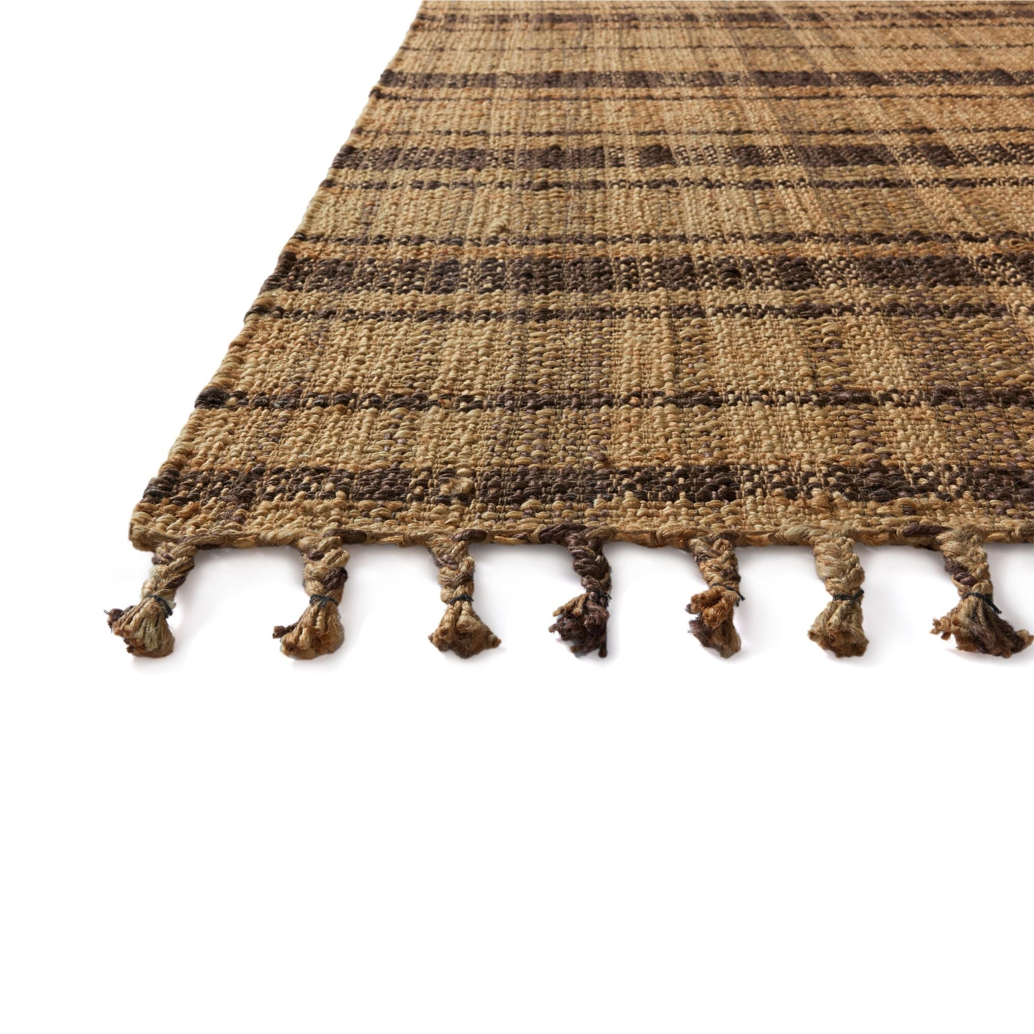 Louie Natural Espresso Rug