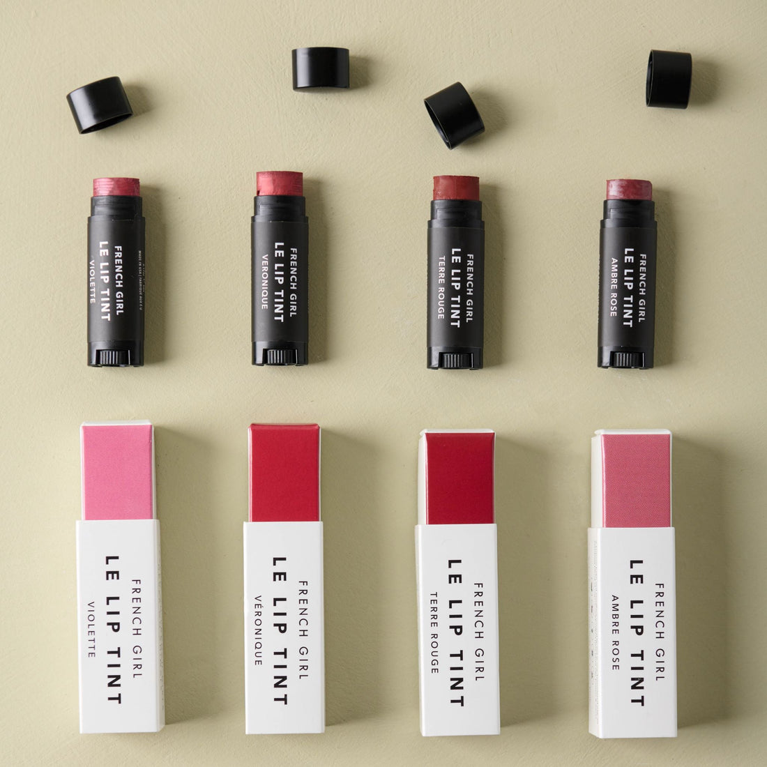 French Girl Le Lip Tint Violette