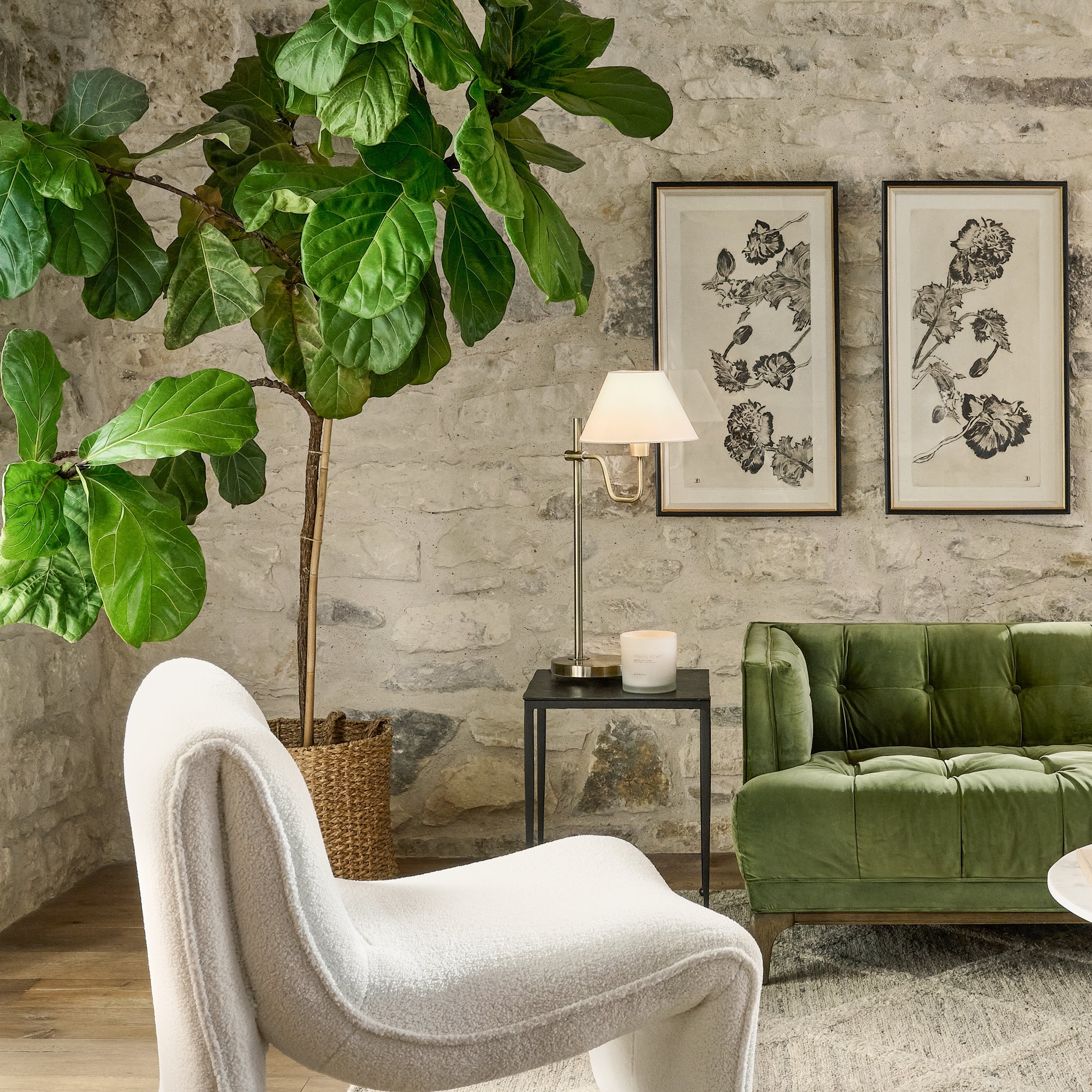 Maren Library Table Lamp