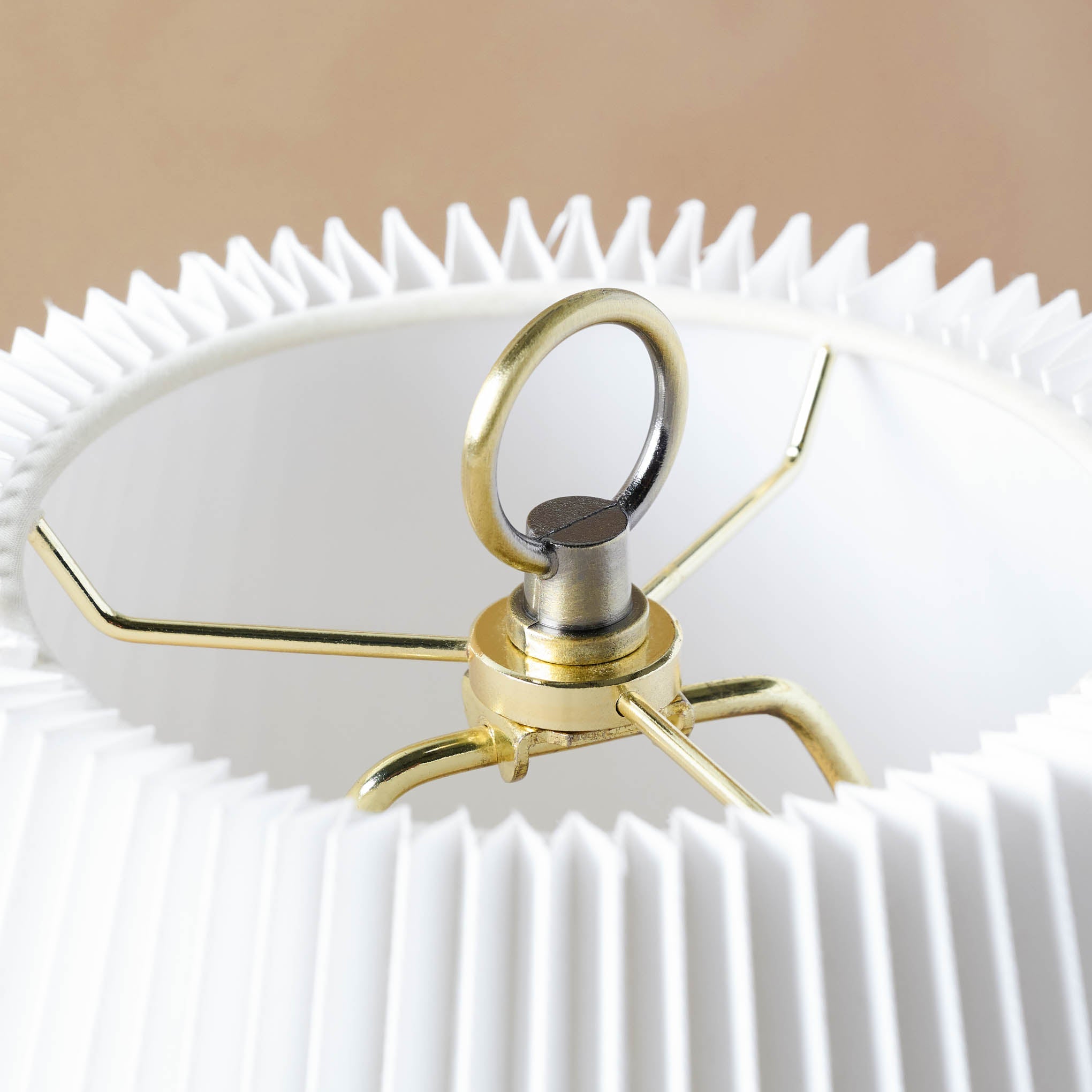 Corrie Accordion Shade Table Lamp