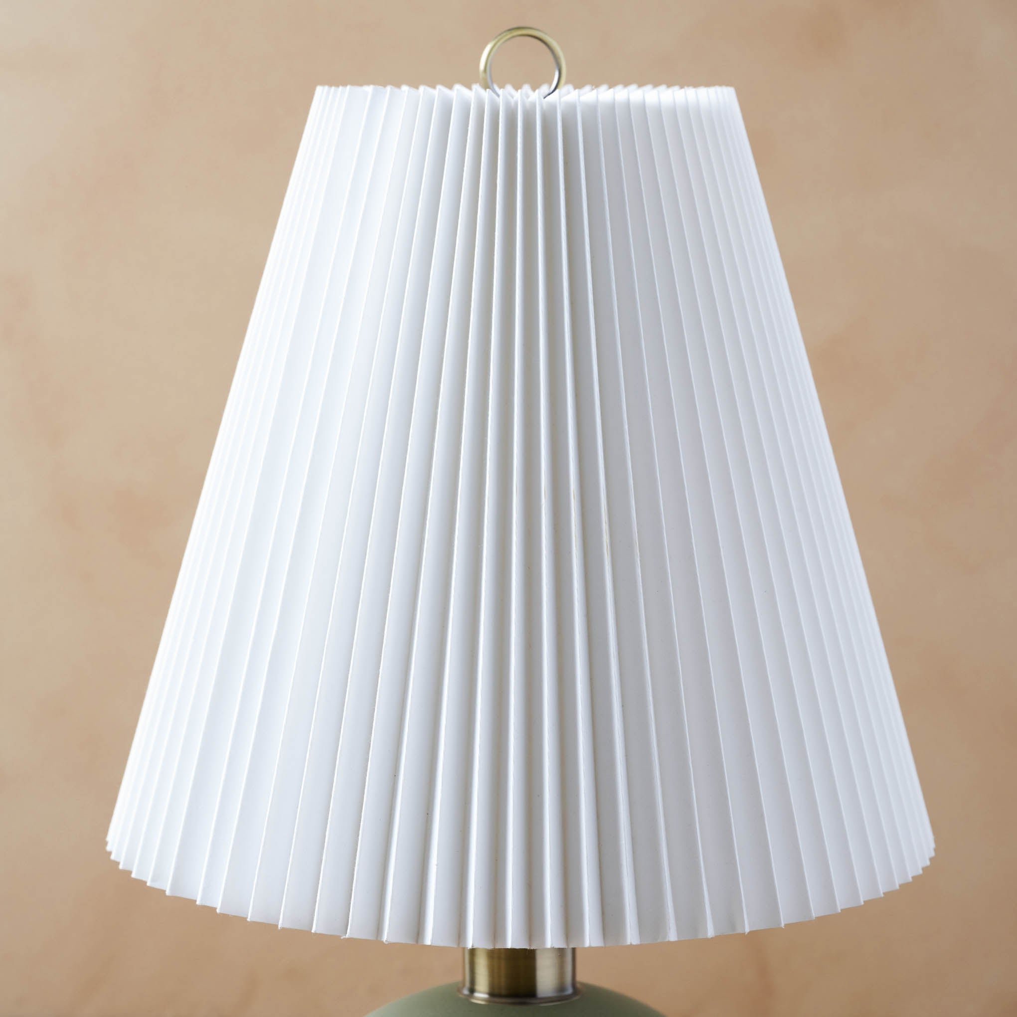 Corrie Accordion Shade Table Lamp