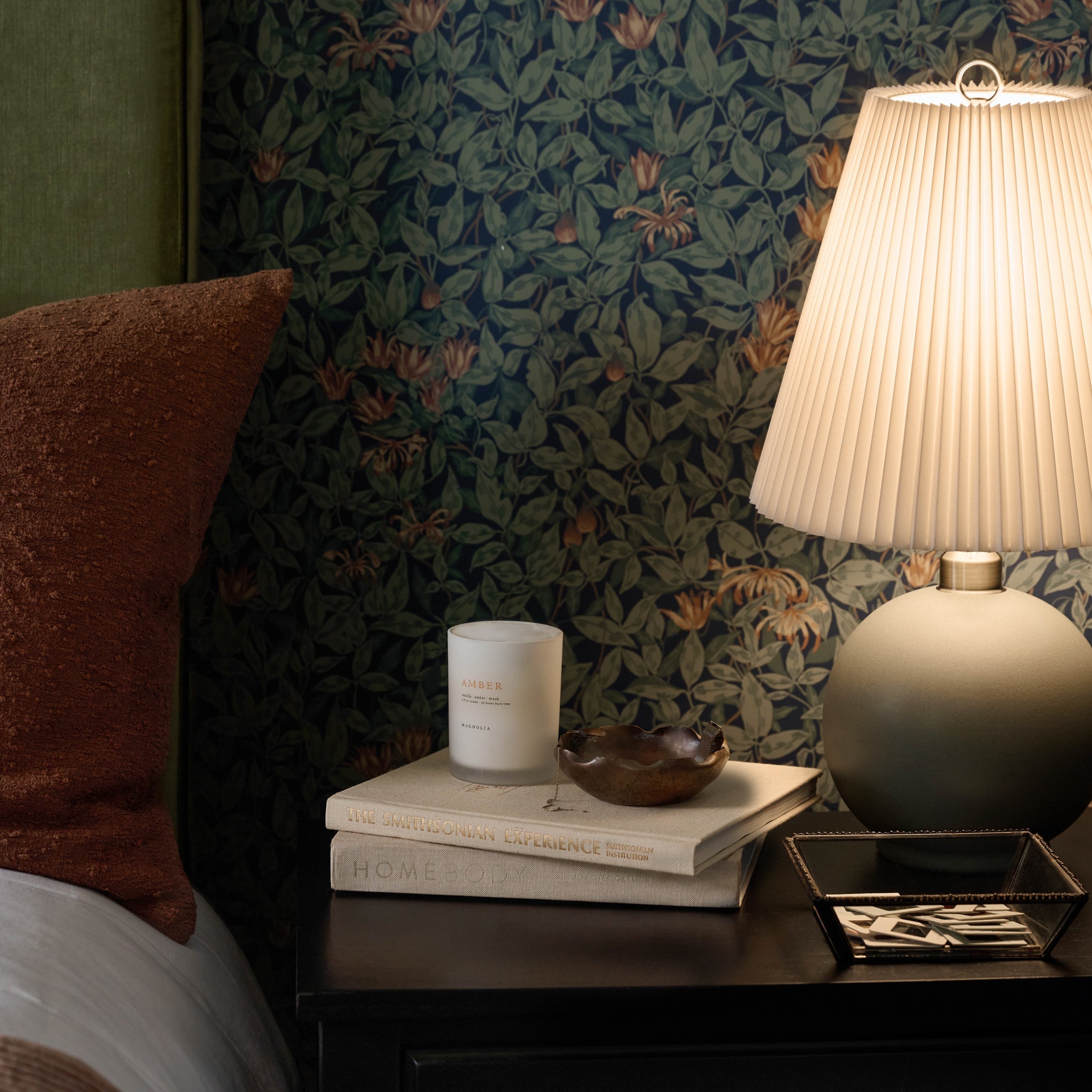 Corrie Accordion Shade Table Lamp