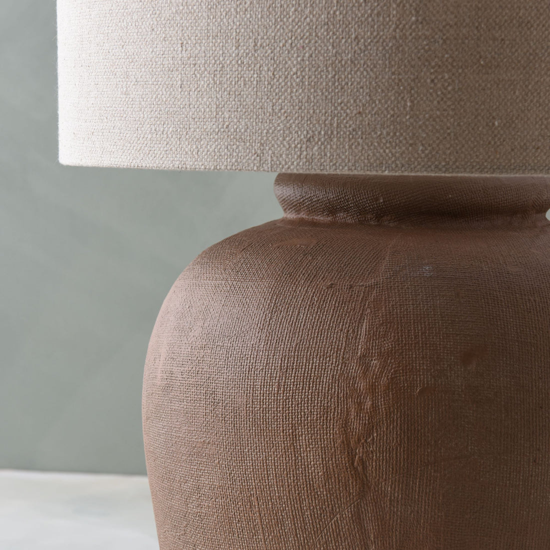 Clay Oversized Greenleigh Table Lamp