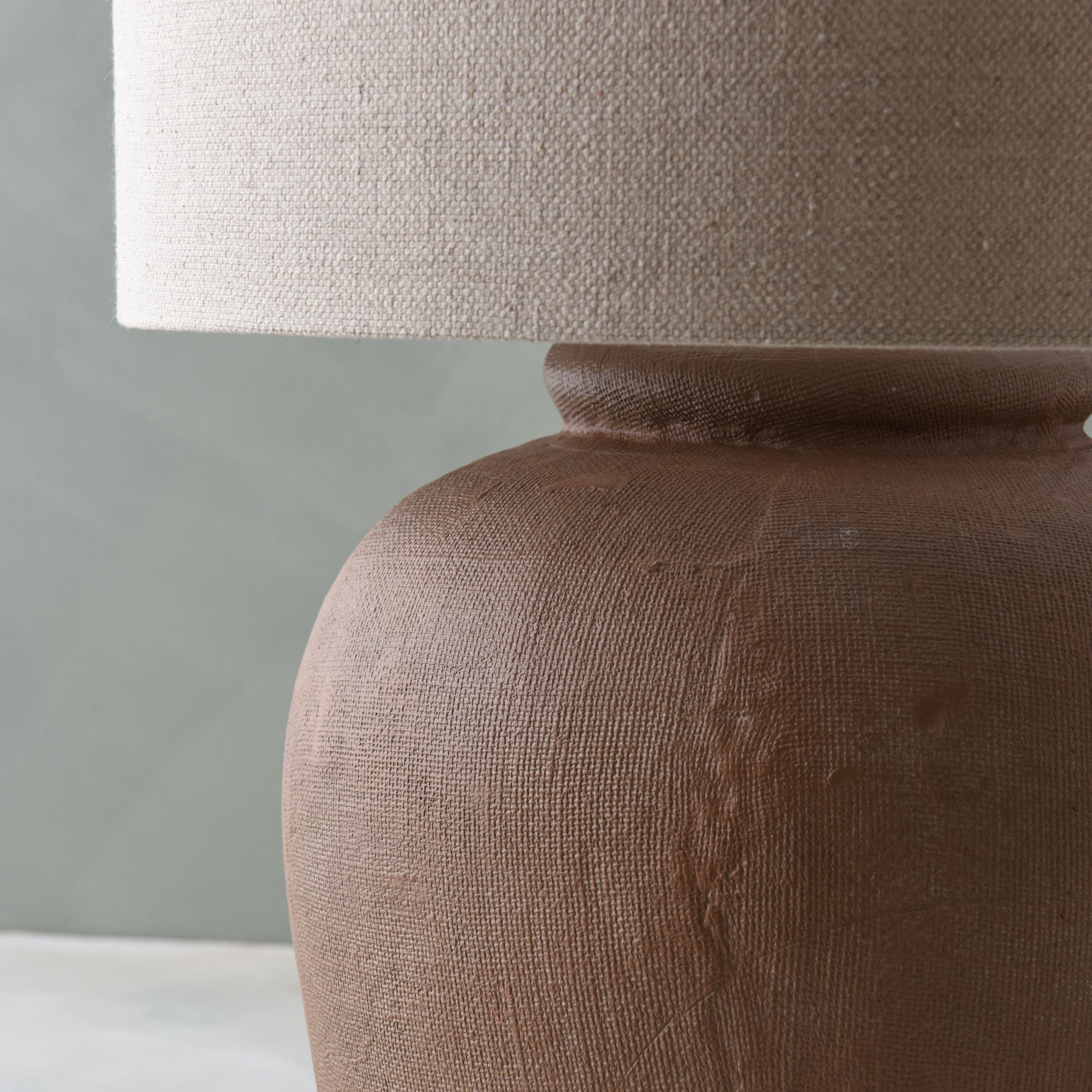 Clay Oversized Greenleigh Table Lamp