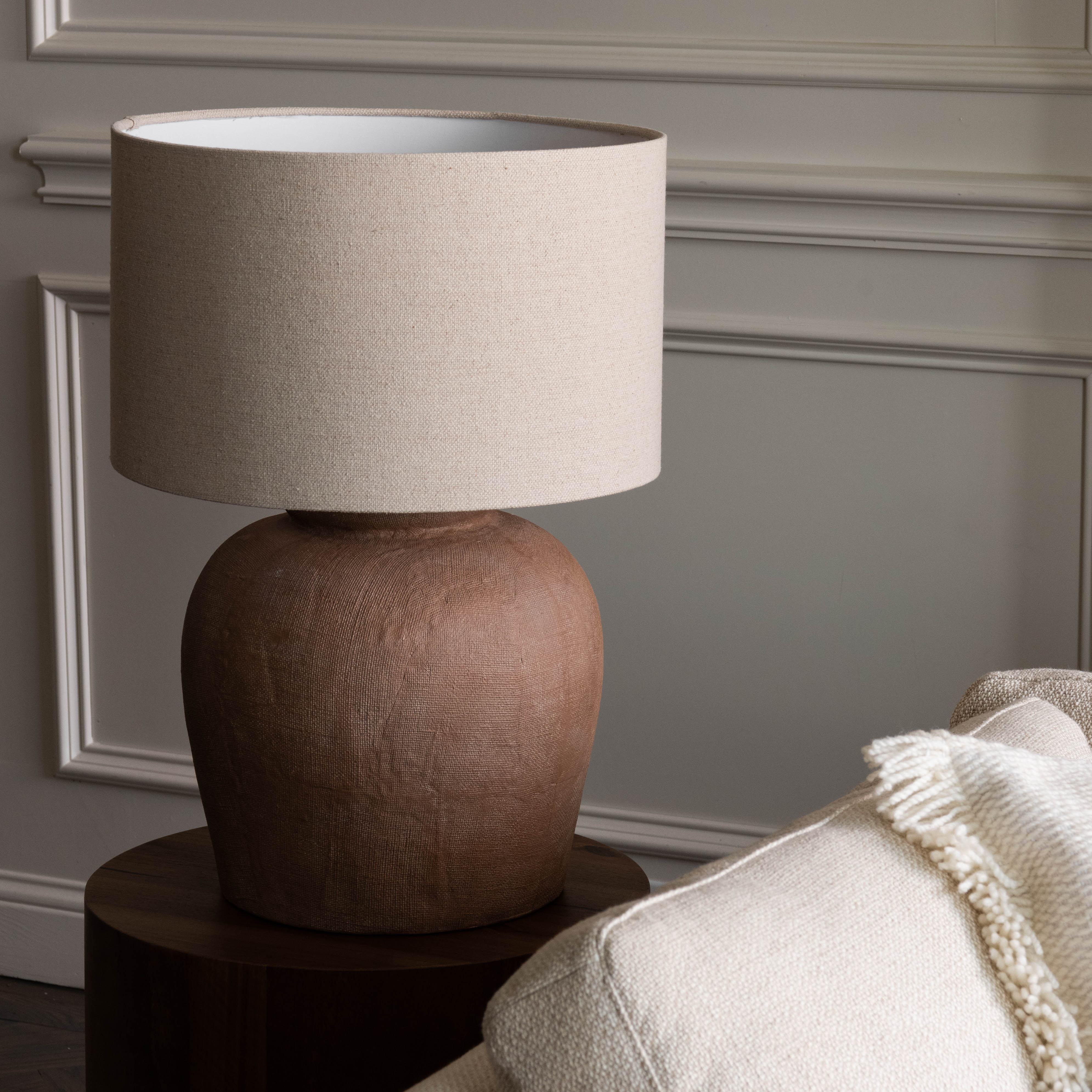 Clay Oversized Greenleigh Table Lamp