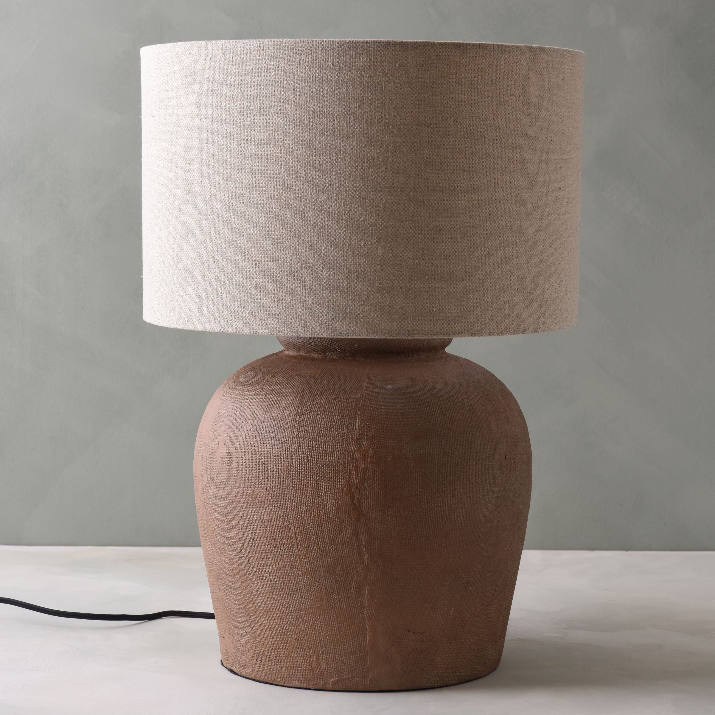 Clay Oversized Greenleigh Table Lamp