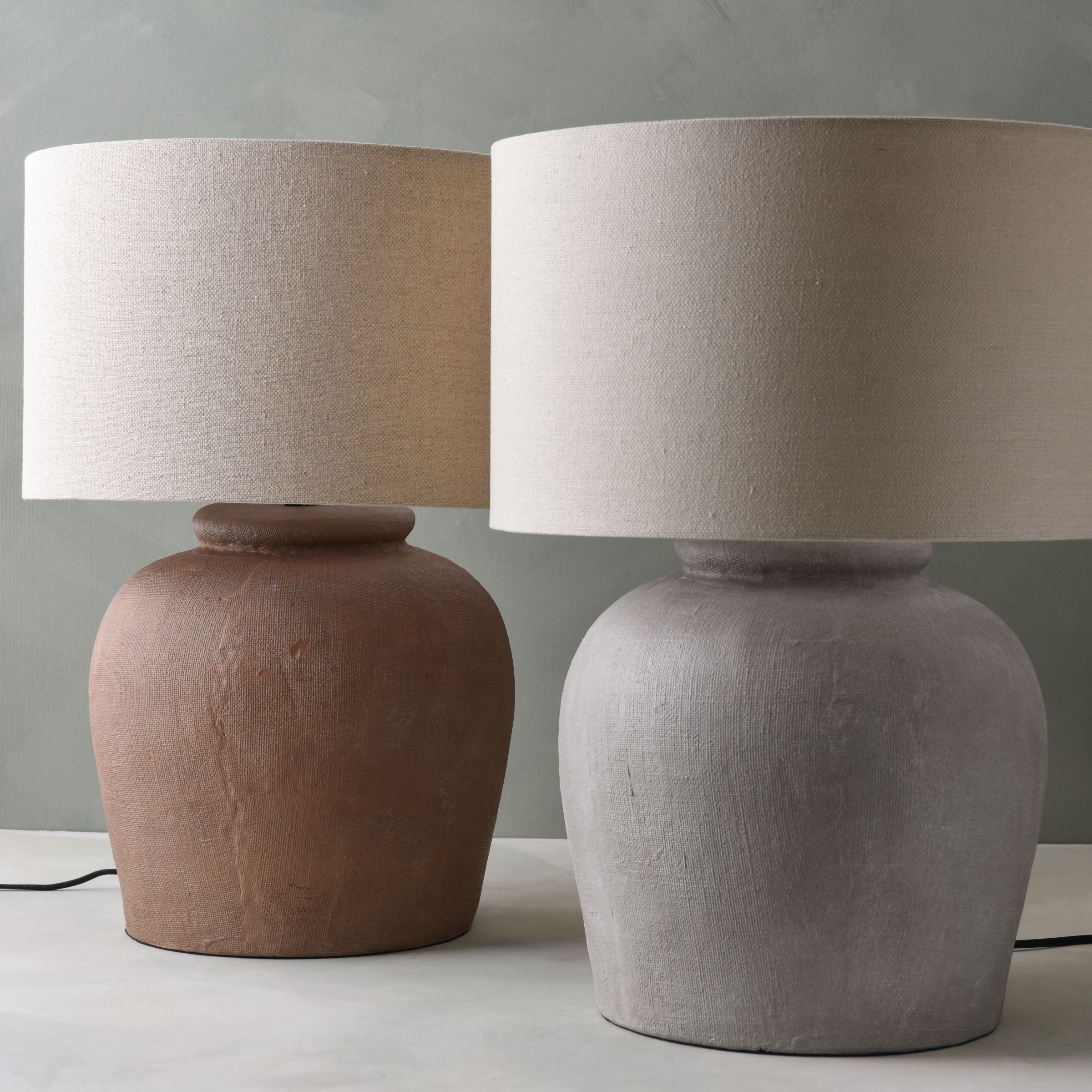 Clay Oversized Greenleigh Table Lamp