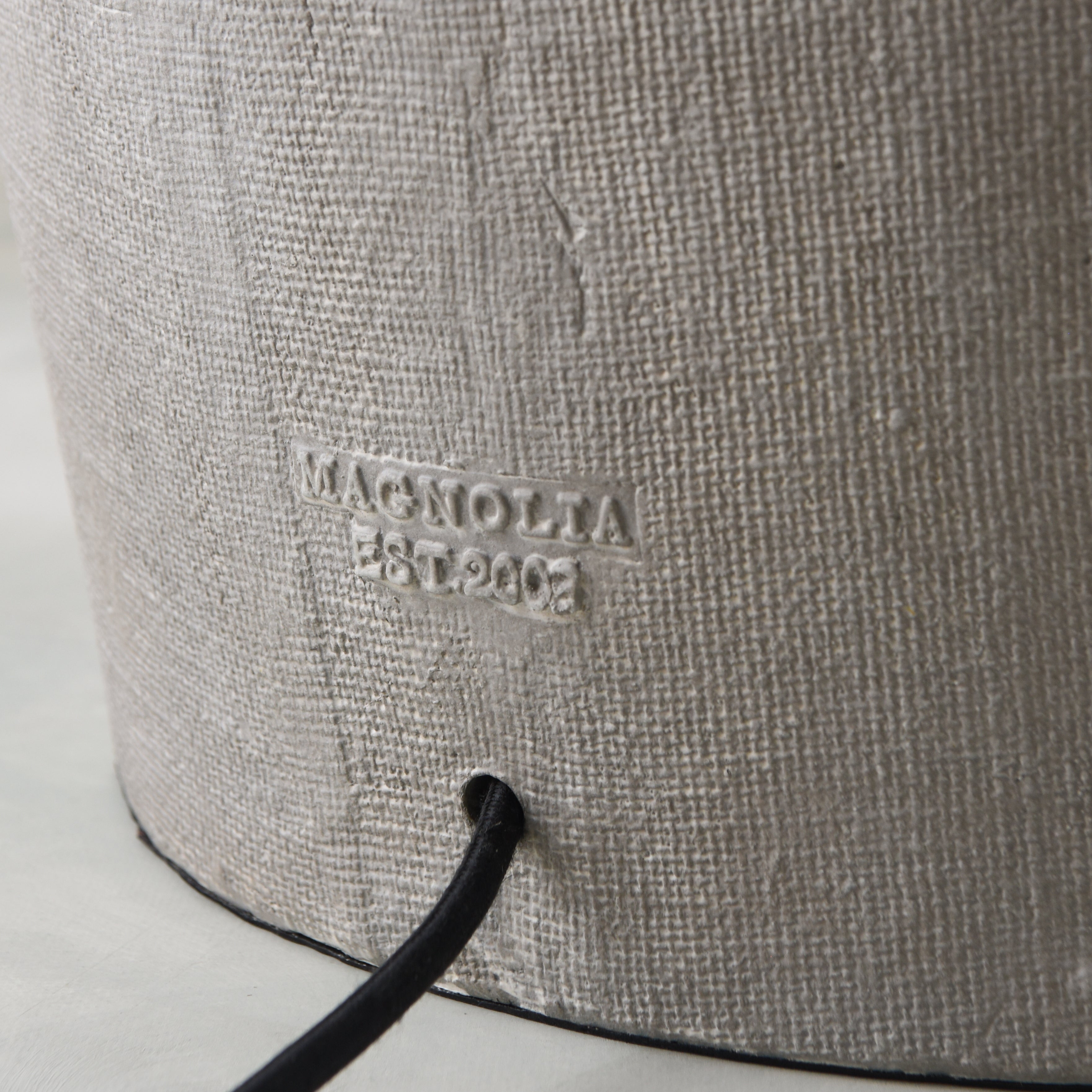 Cement Oversized Greenleigh Table Lamp