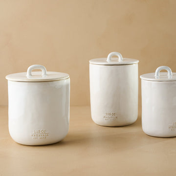 Mia Ceramic Canister
