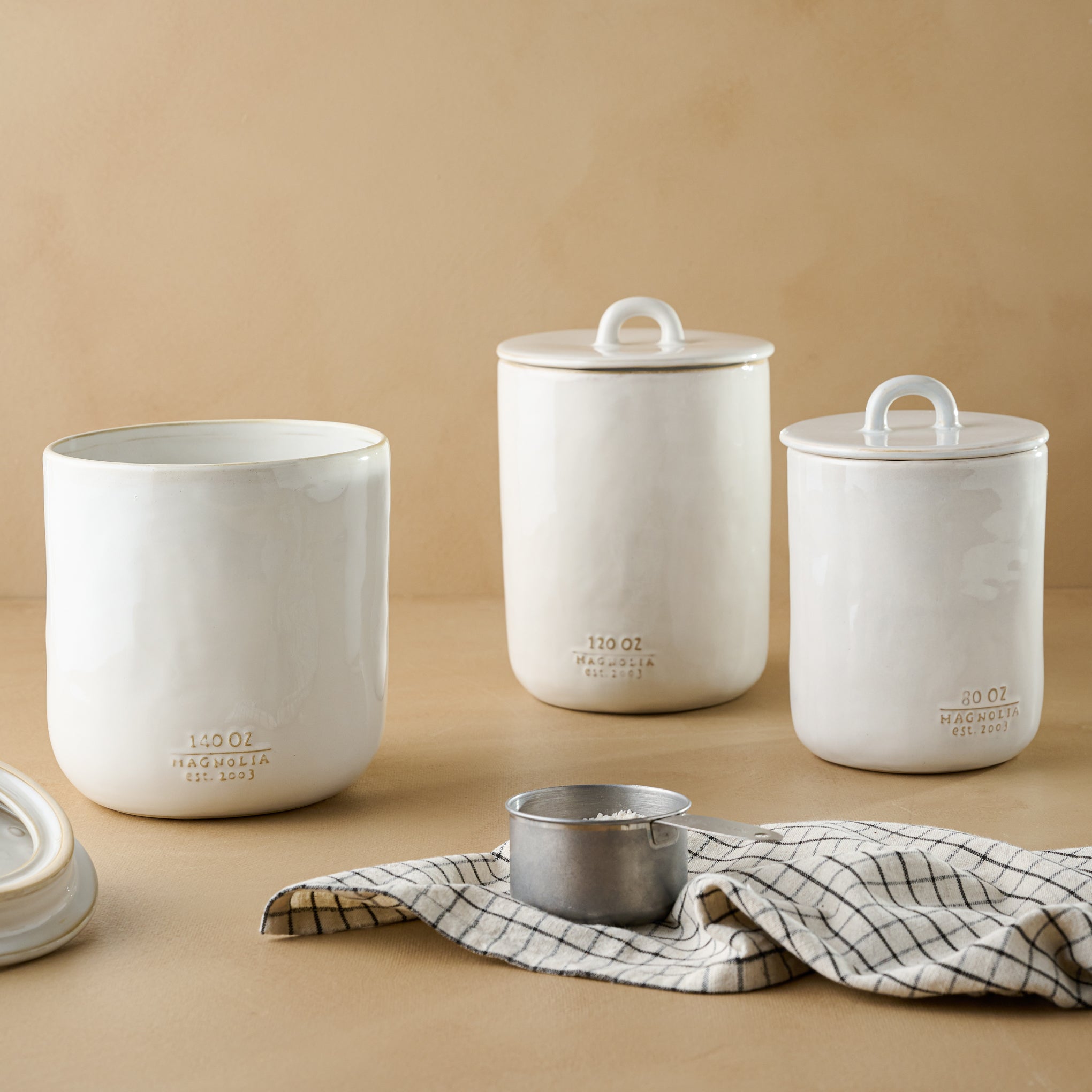 Mia Ceramic Canister
