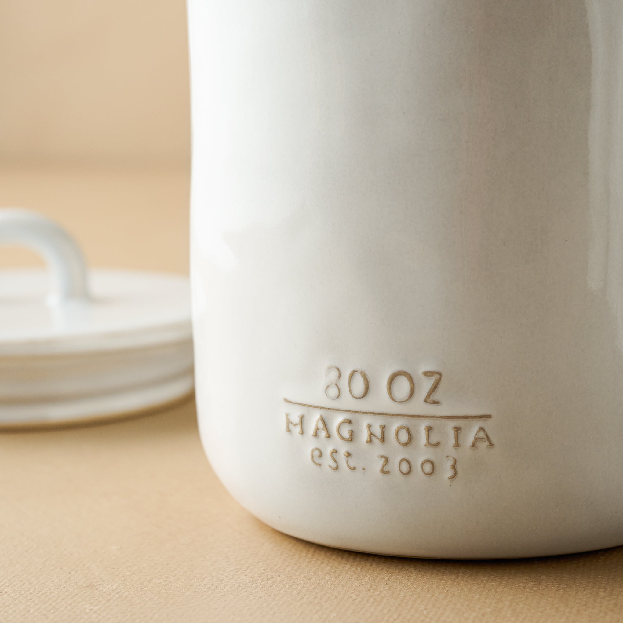 Mia Ceramic Canister
