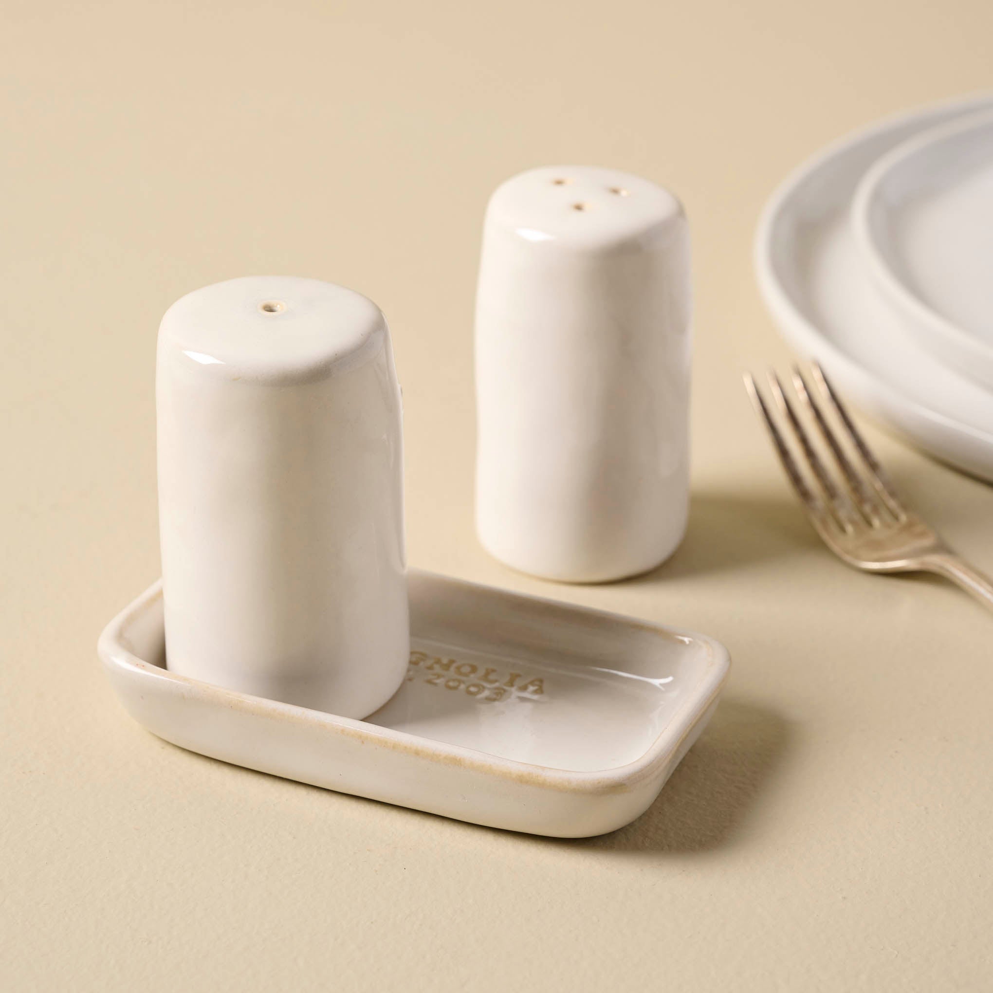Magnolia Est. Salt and Pepper Shakers