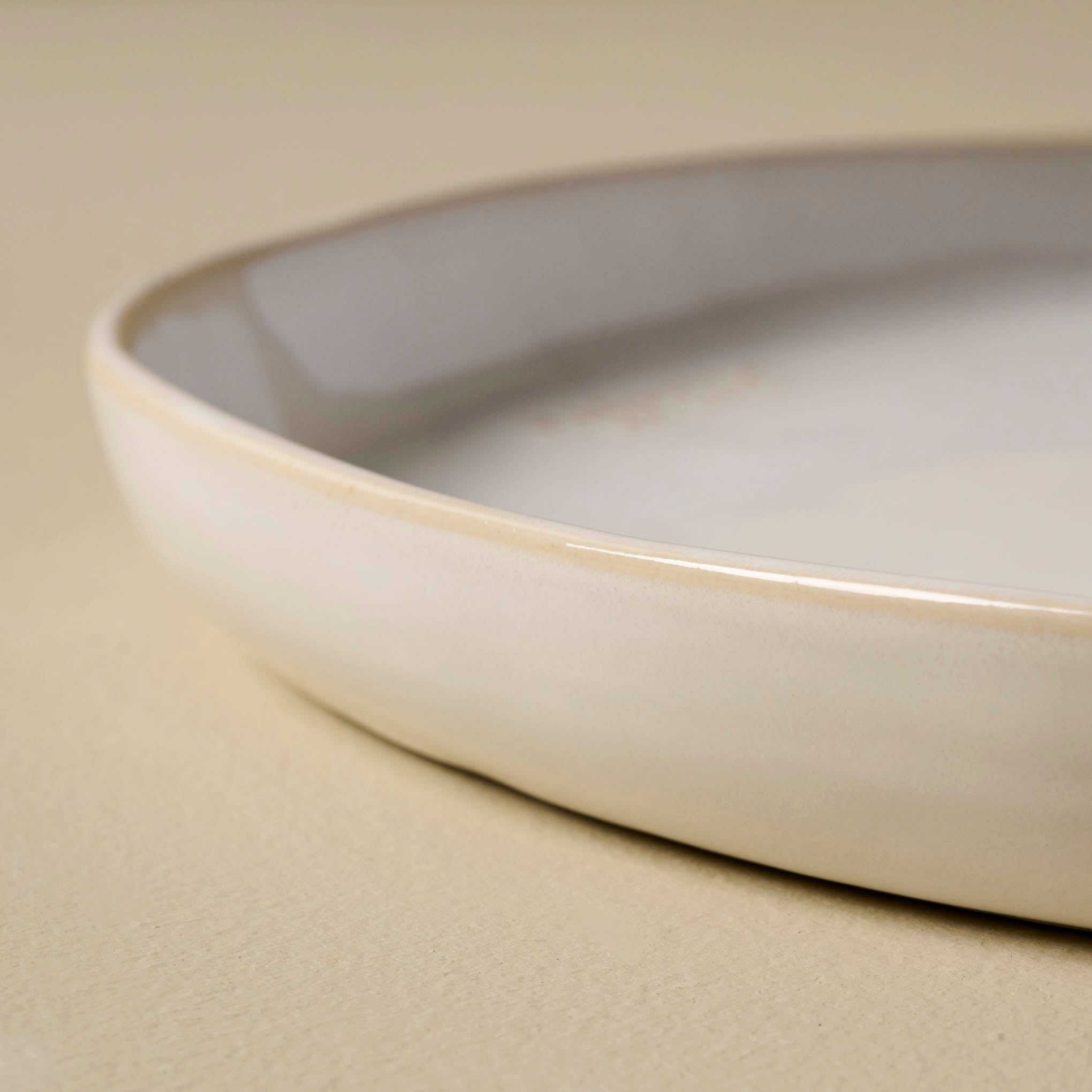 Magnolia Est. Ceramic Round Platter