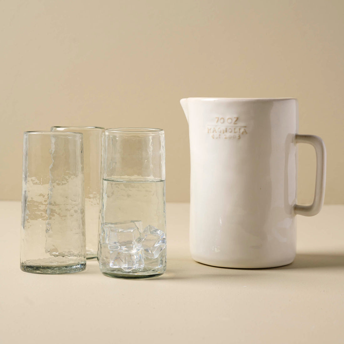 Magnolia Est. Ceramic Pitcher