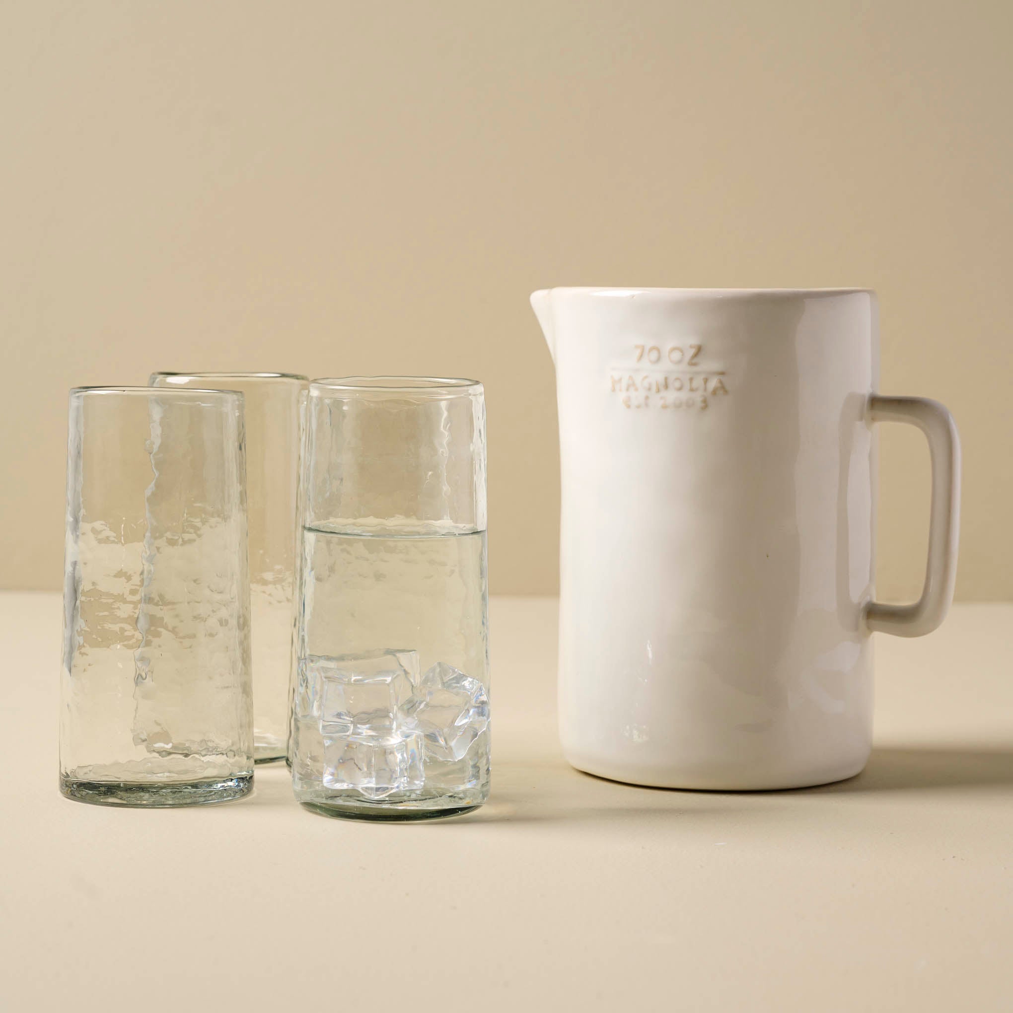 Magnolia Est. Ceramic Pitcher