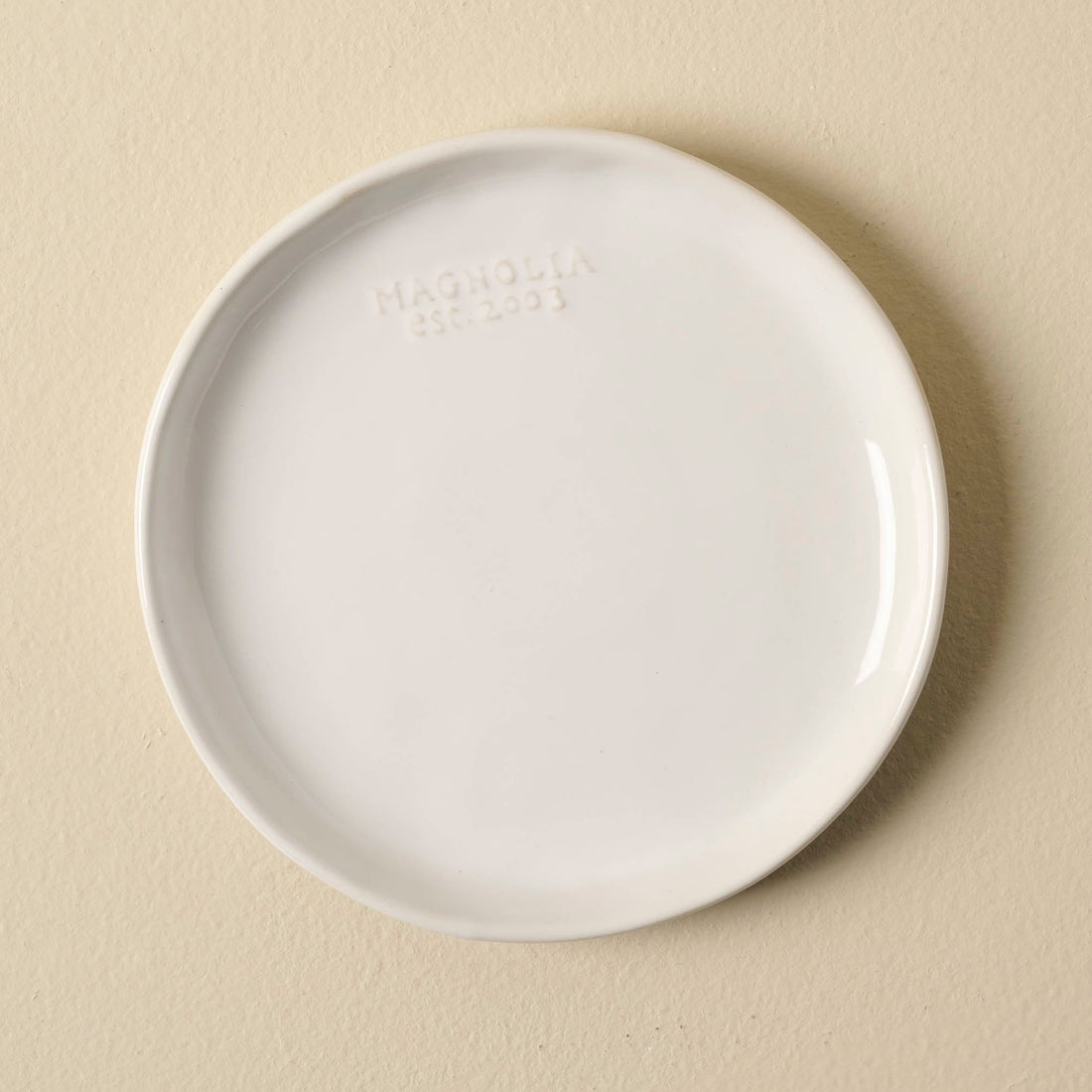 Magnolia Est. Plate
