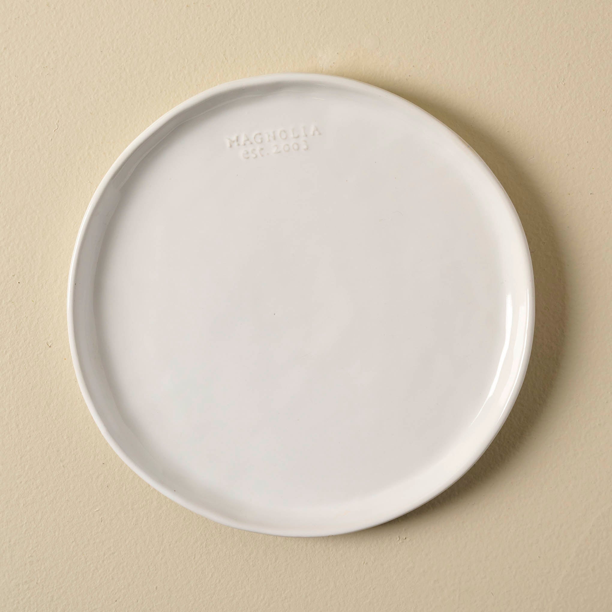 Magnolia Est. Plate
