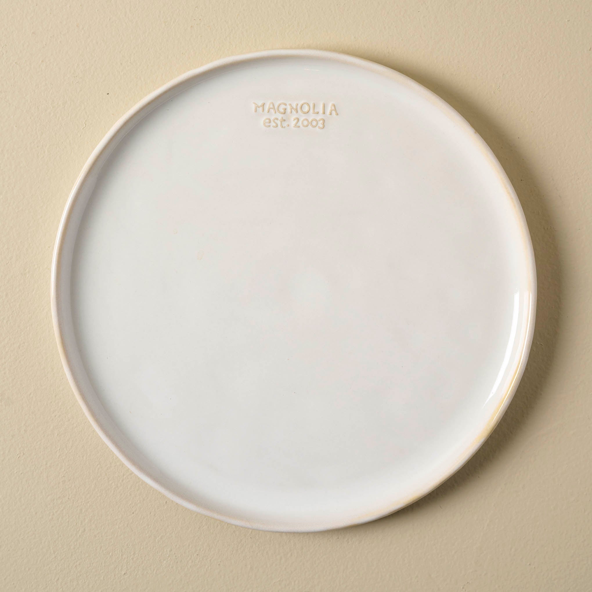 Magnolia Est. Plate
