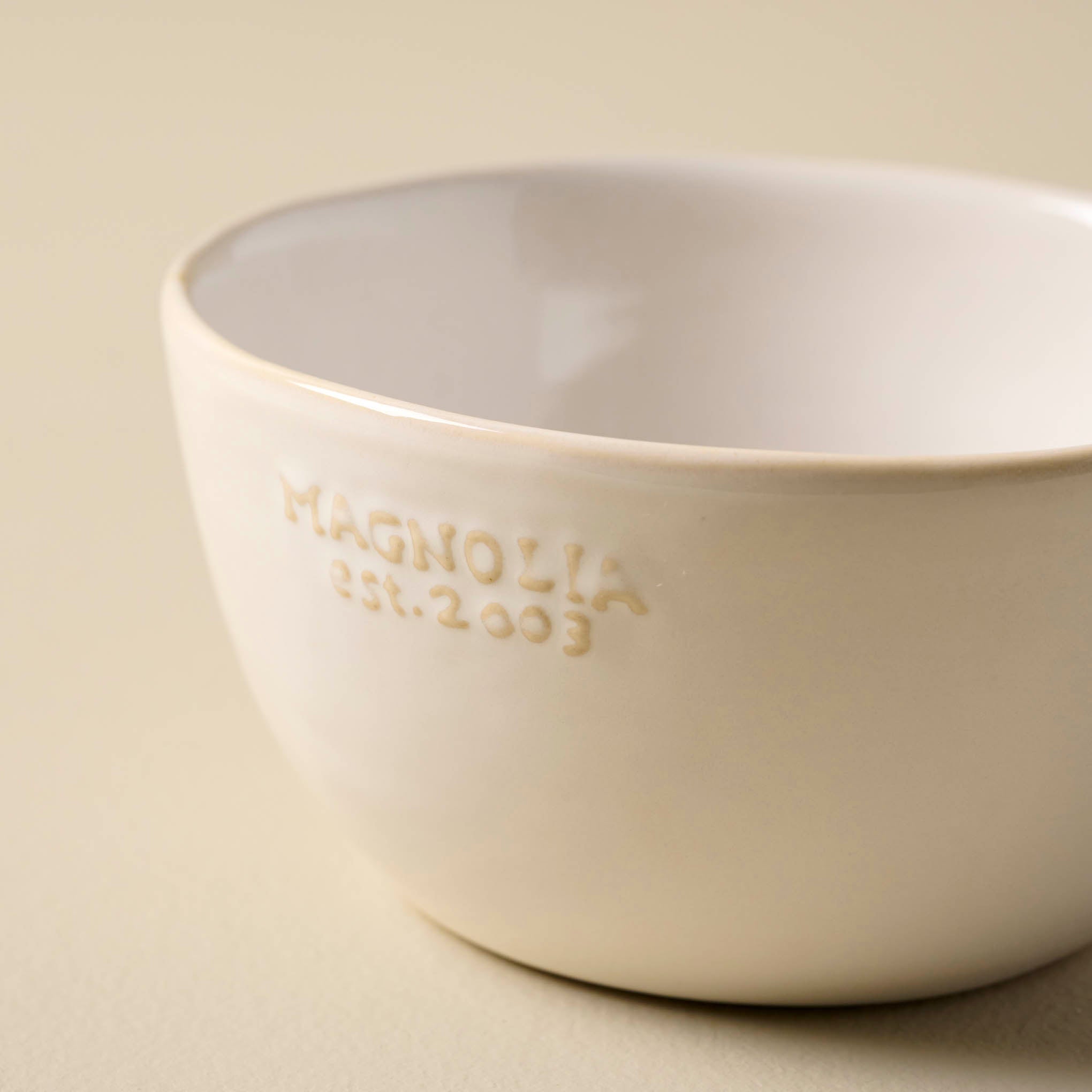 Magnolia Est. Cereal Bowl