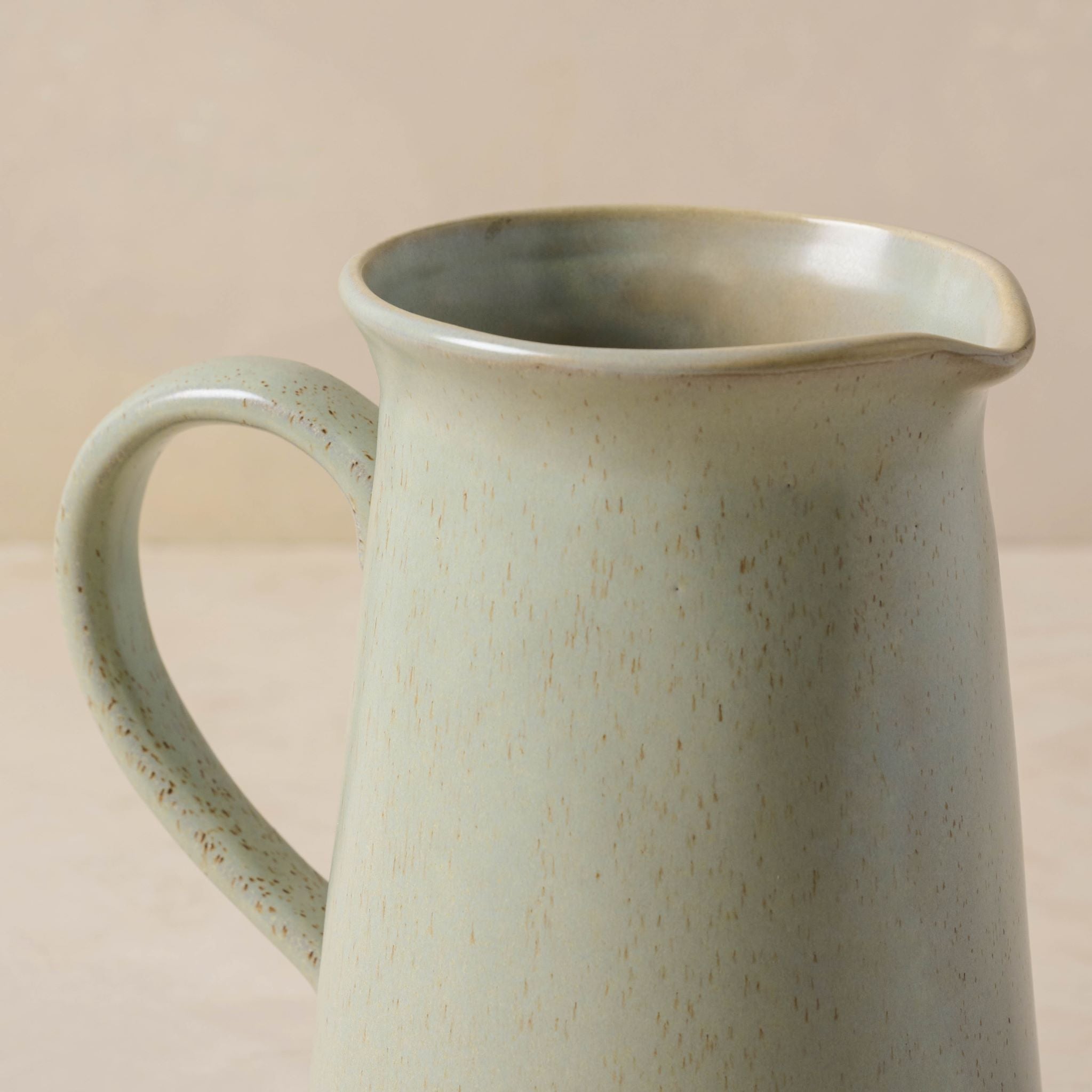 French Grey Pitcher