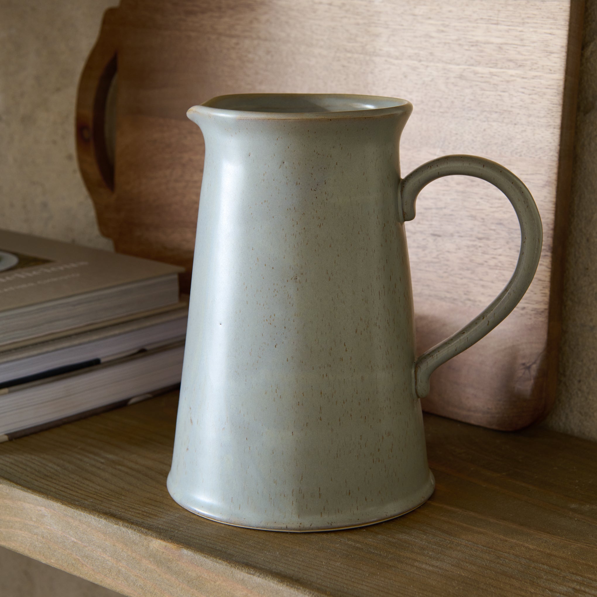 French Grey Pitcher