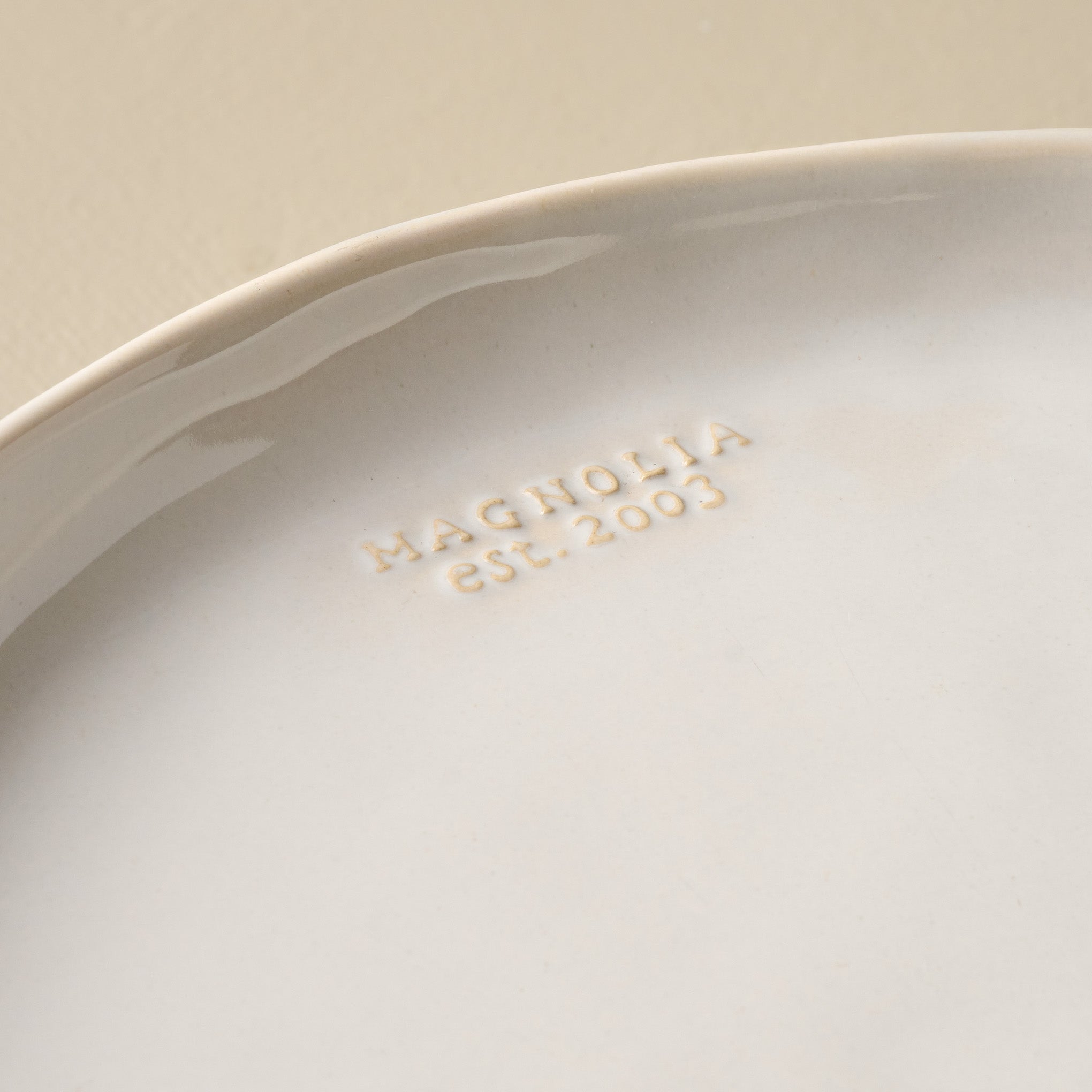 Magnolia Est. Cake Stand