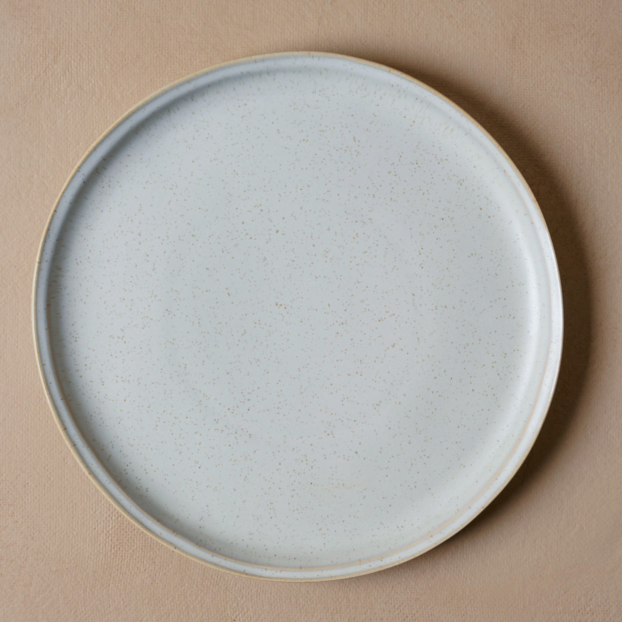 French Grey Plate