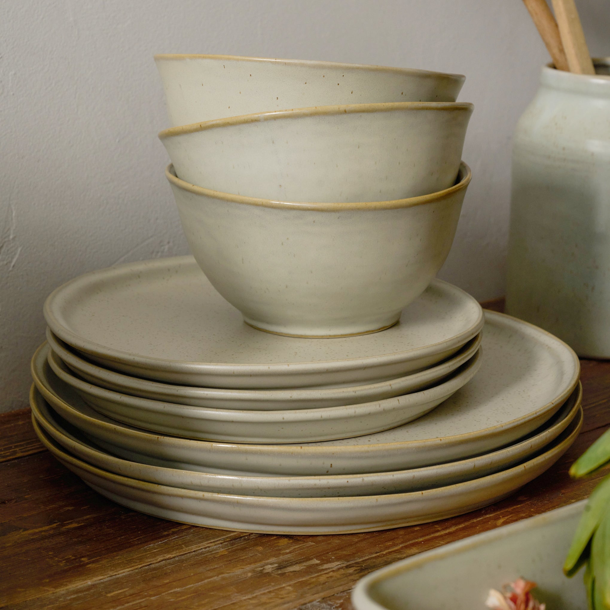 French Grey Cereal Bowl