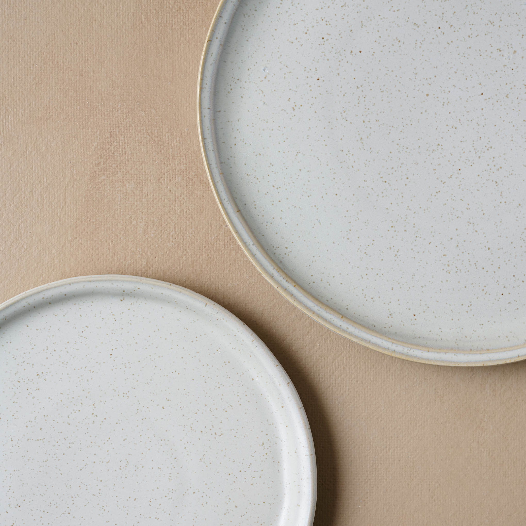 French Grey Plate