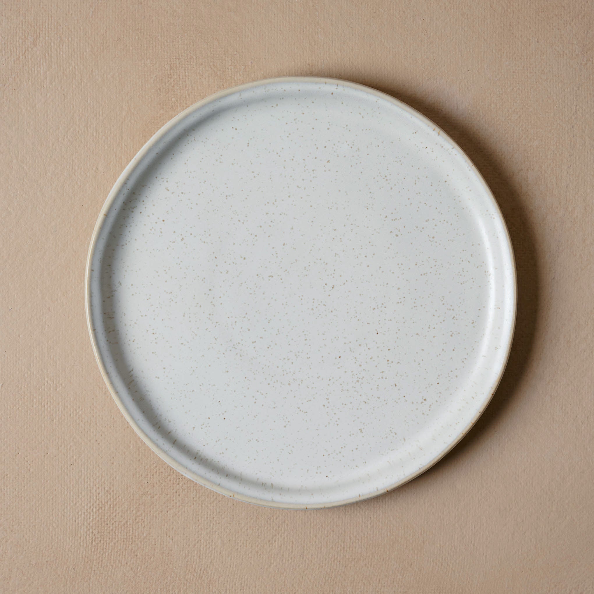 French Grey Plate