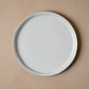 French Grey Plate