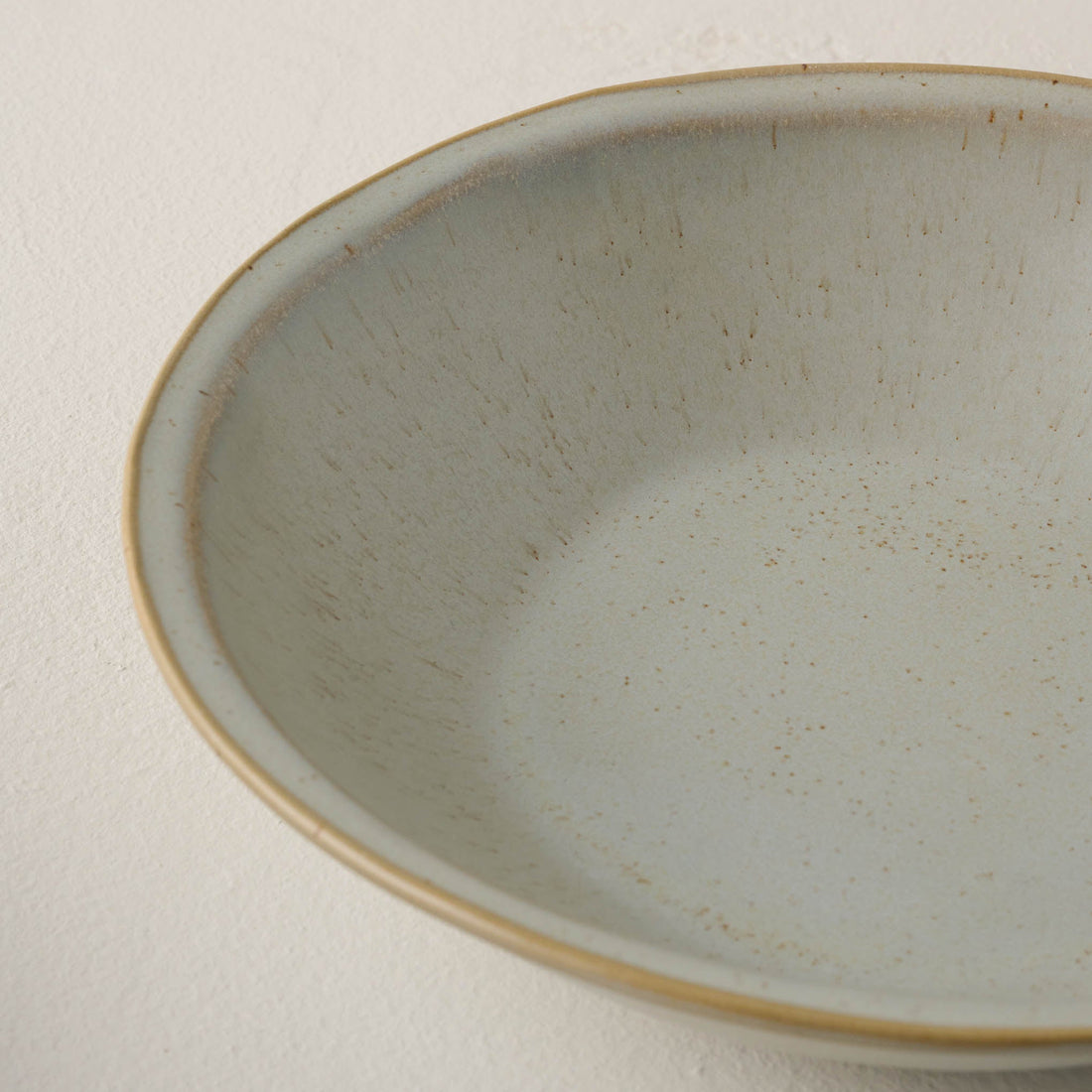 French Grey Pasta Bowl