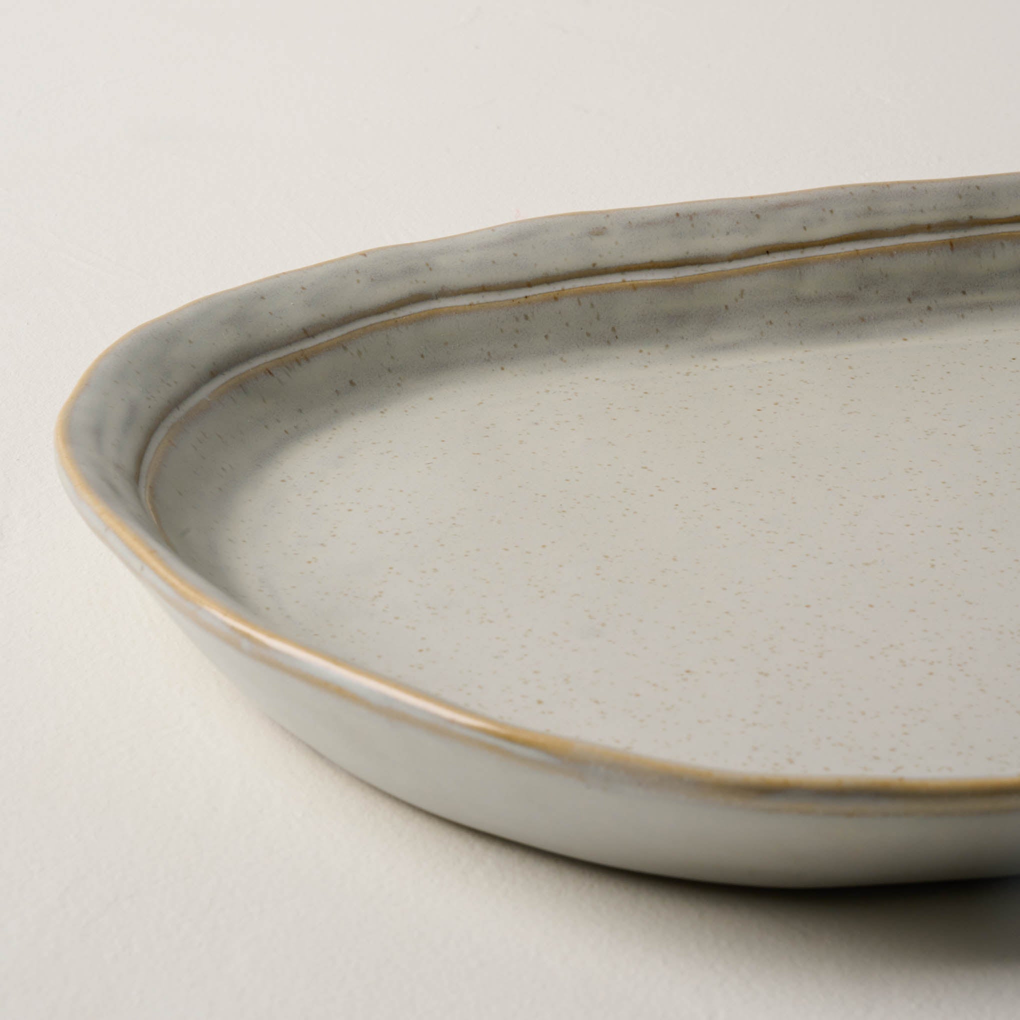 French Grey Serving Tray
