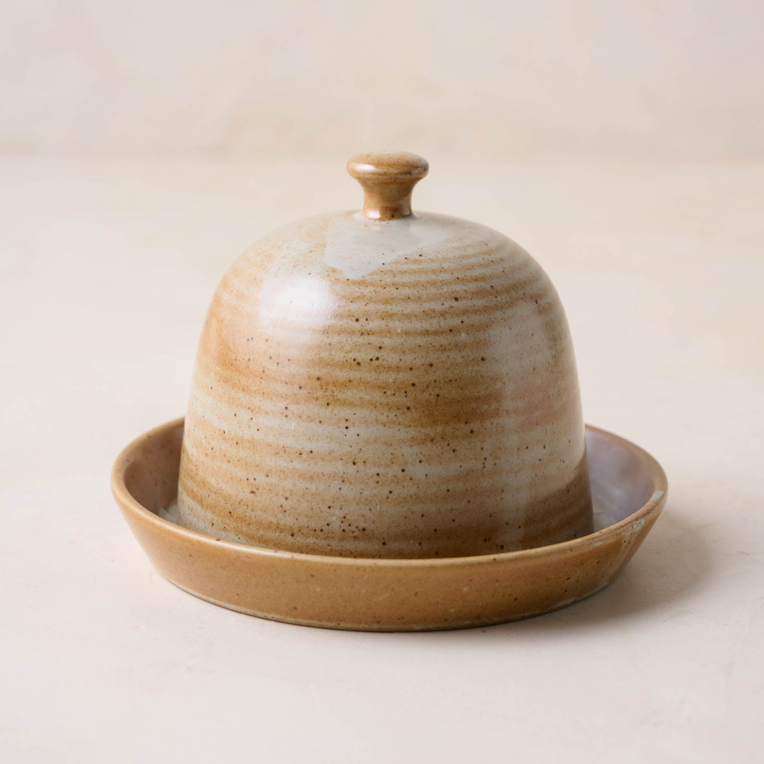 French Grey Reduction Fire Butter Dish